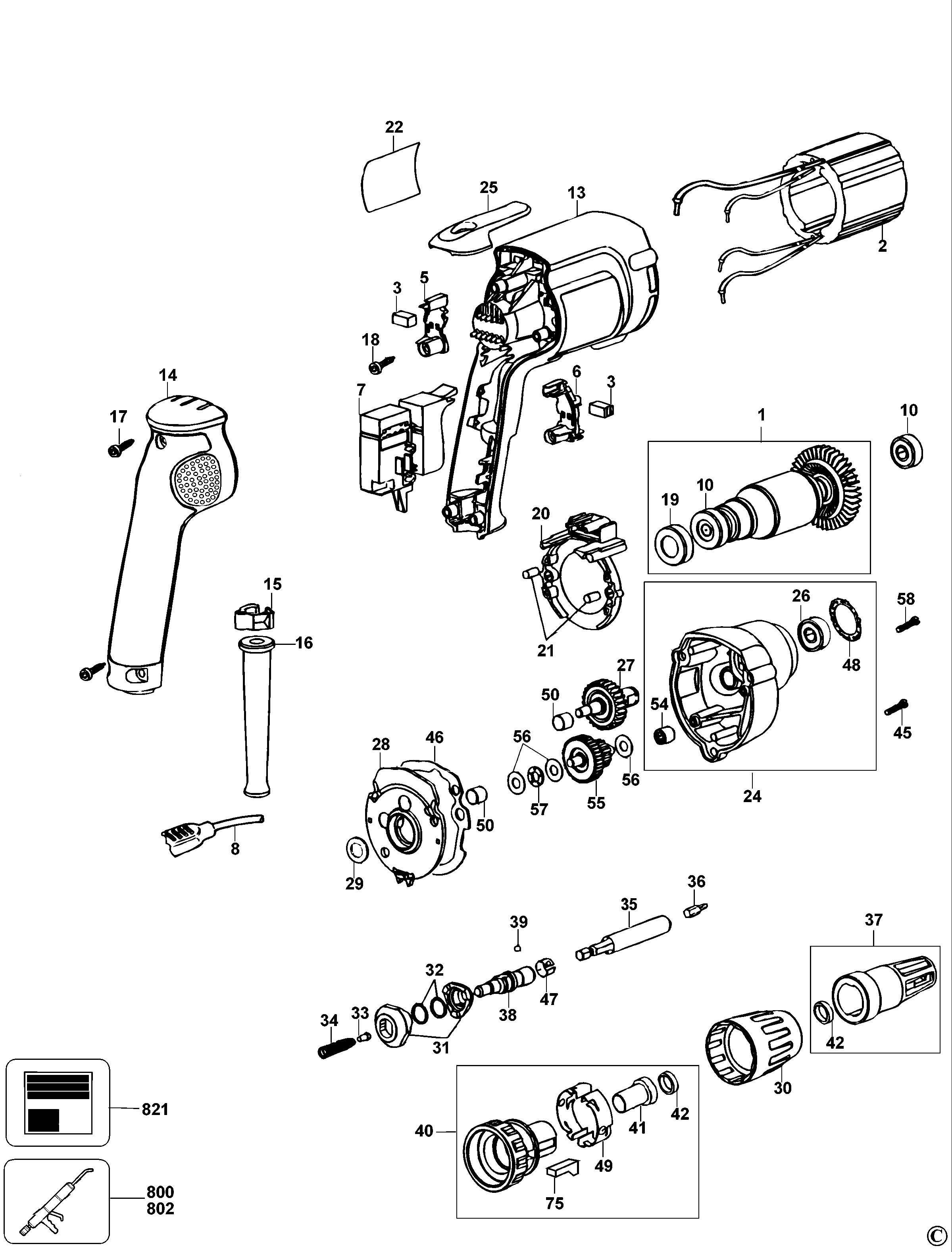 DEWALT SCREWDRIVER (Type 4)