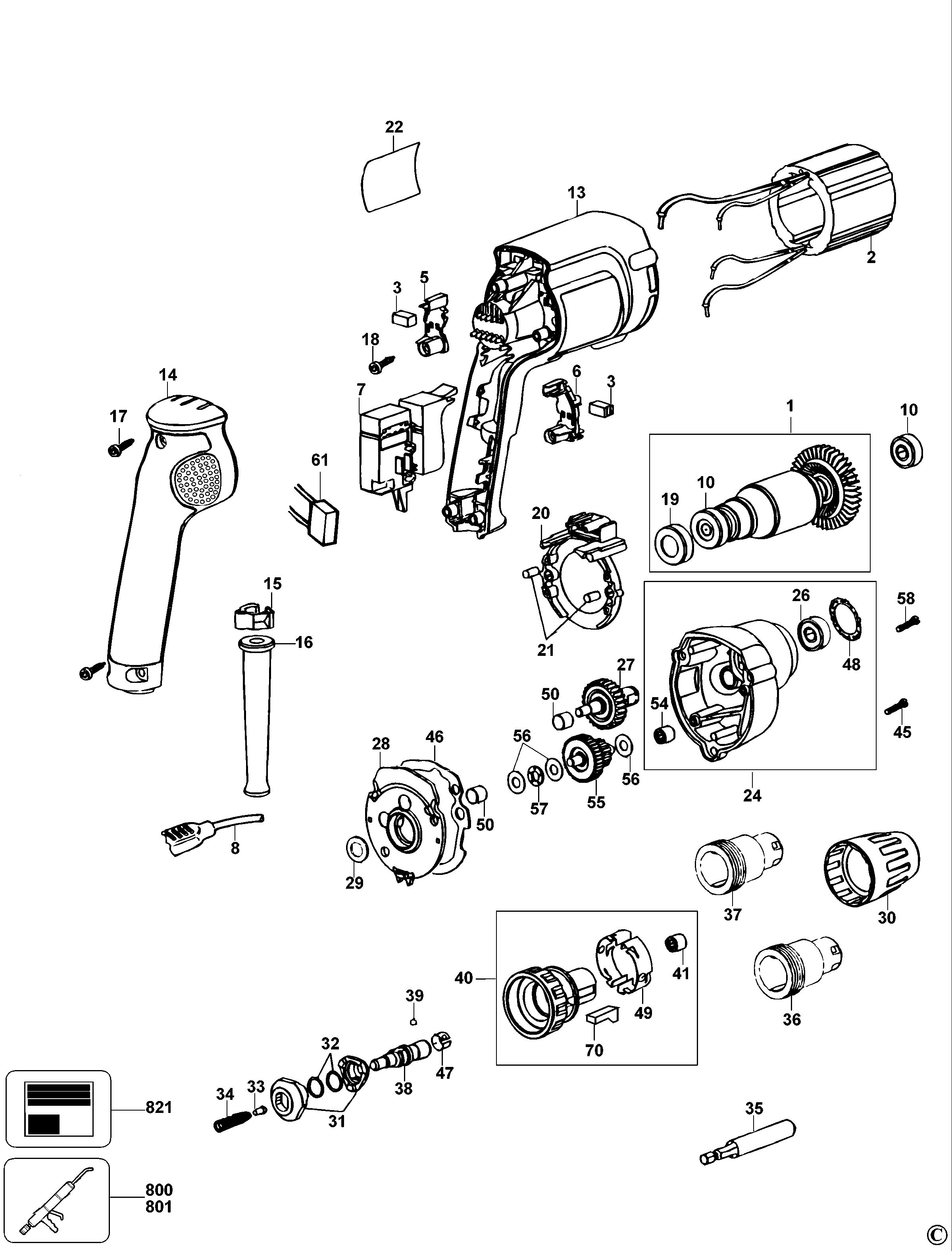 DEWALT SCREWDRIVER (Type 4)