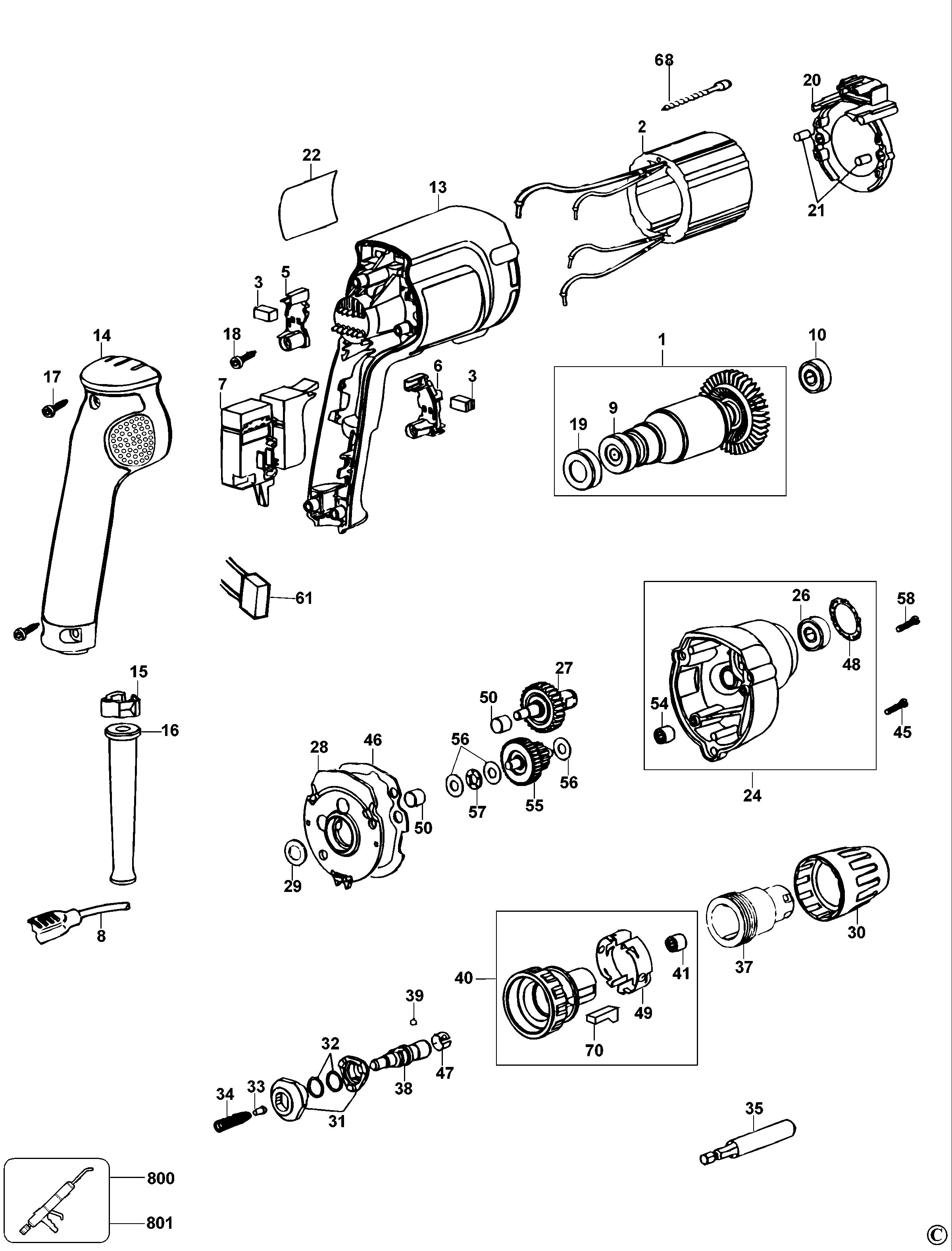 DEWALT SCREWDRIVER (Type 2)