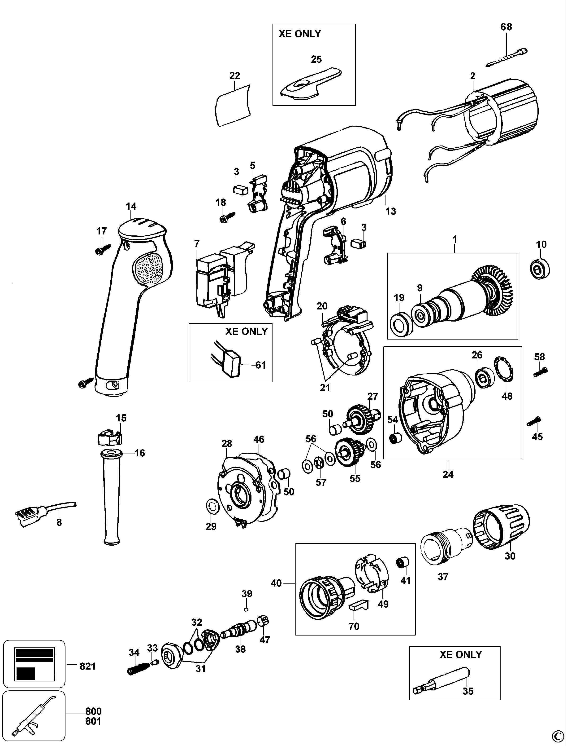 DEWALT SCREWDRIVER (Type 3)