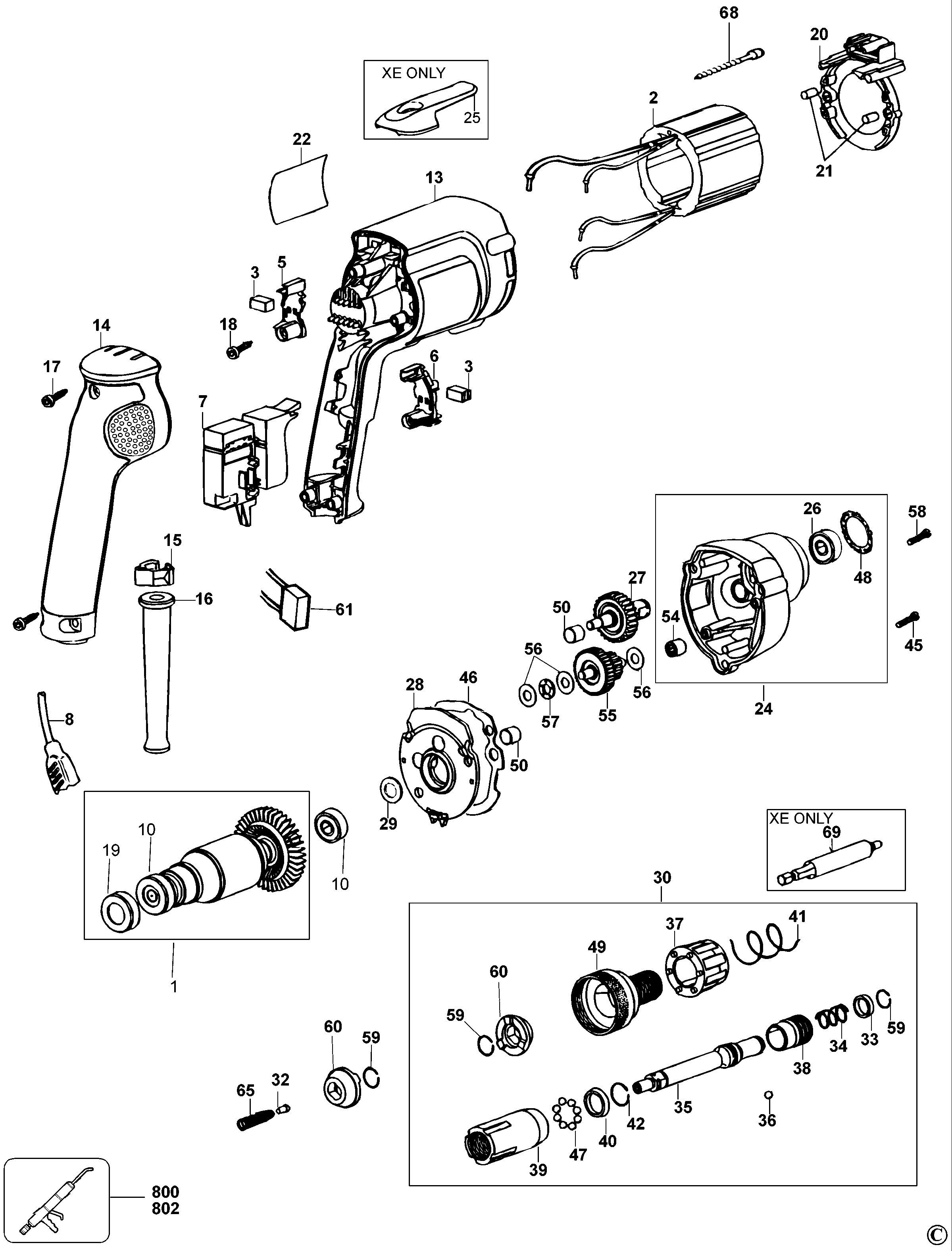 DEWALT SCREWDRIVER (Type 4)