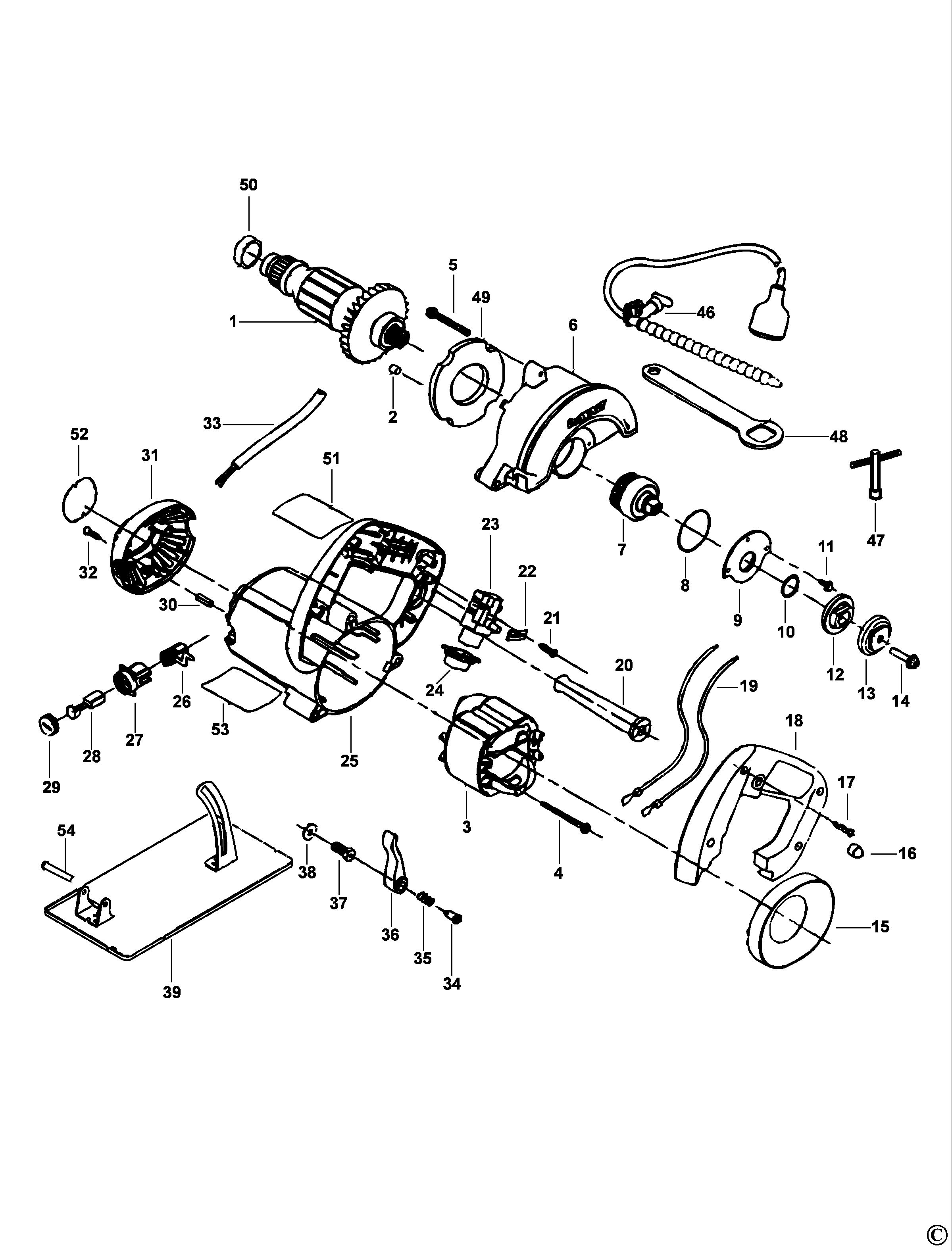 DEWALT TILE CUTTER (Type 1)