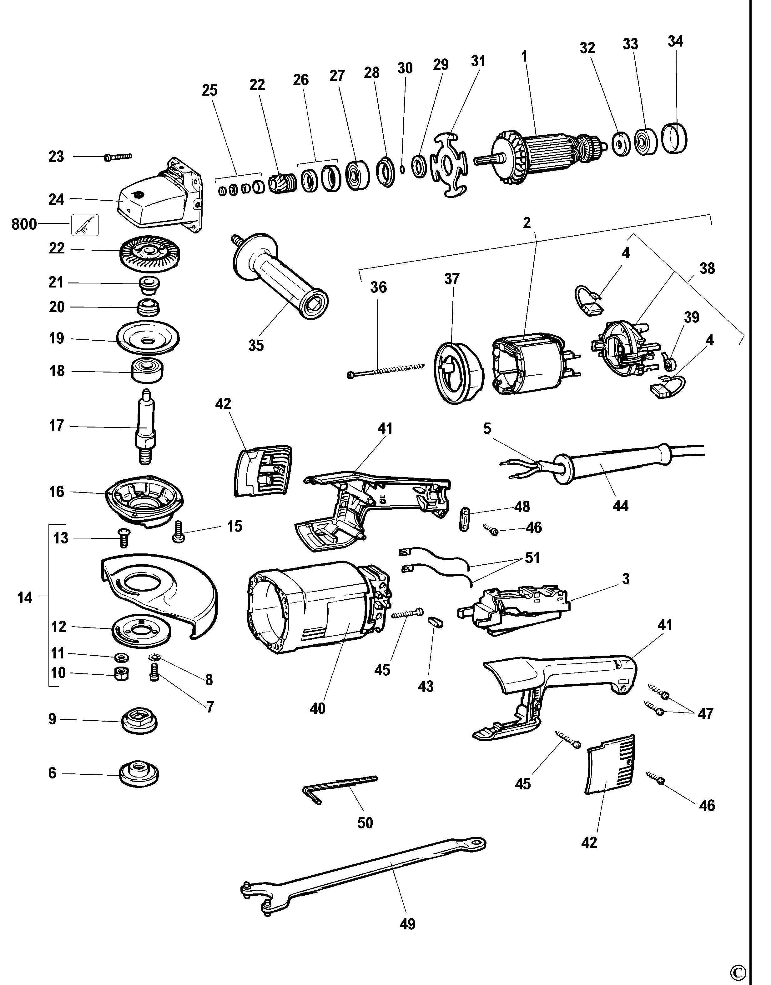 ANGLE GRINDER