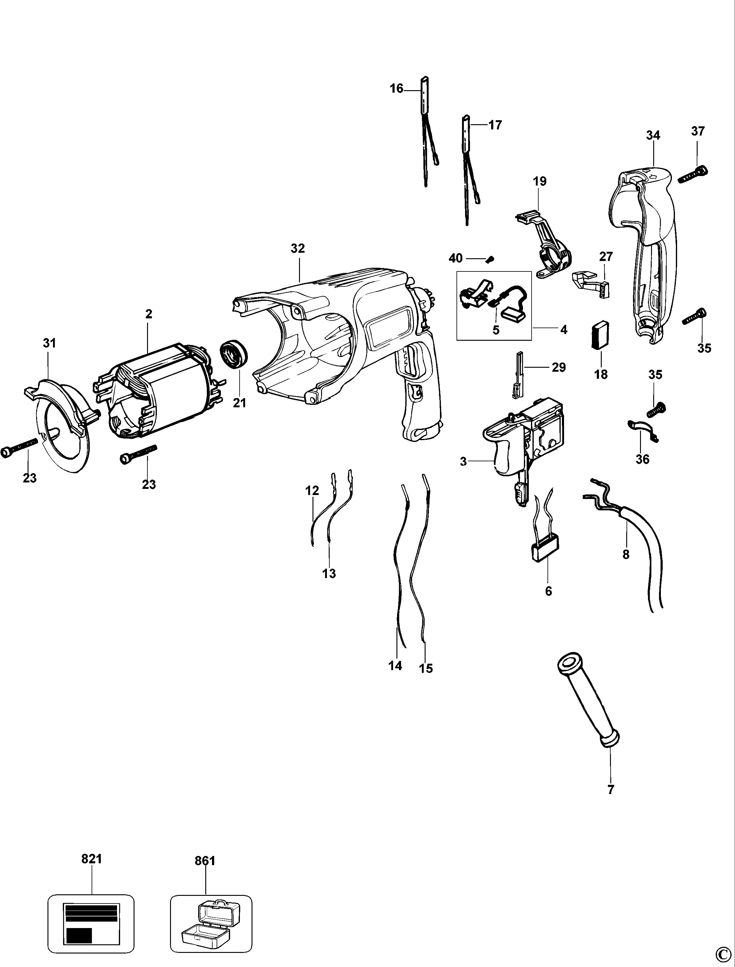 DEWALT HAMMER (Type 2)