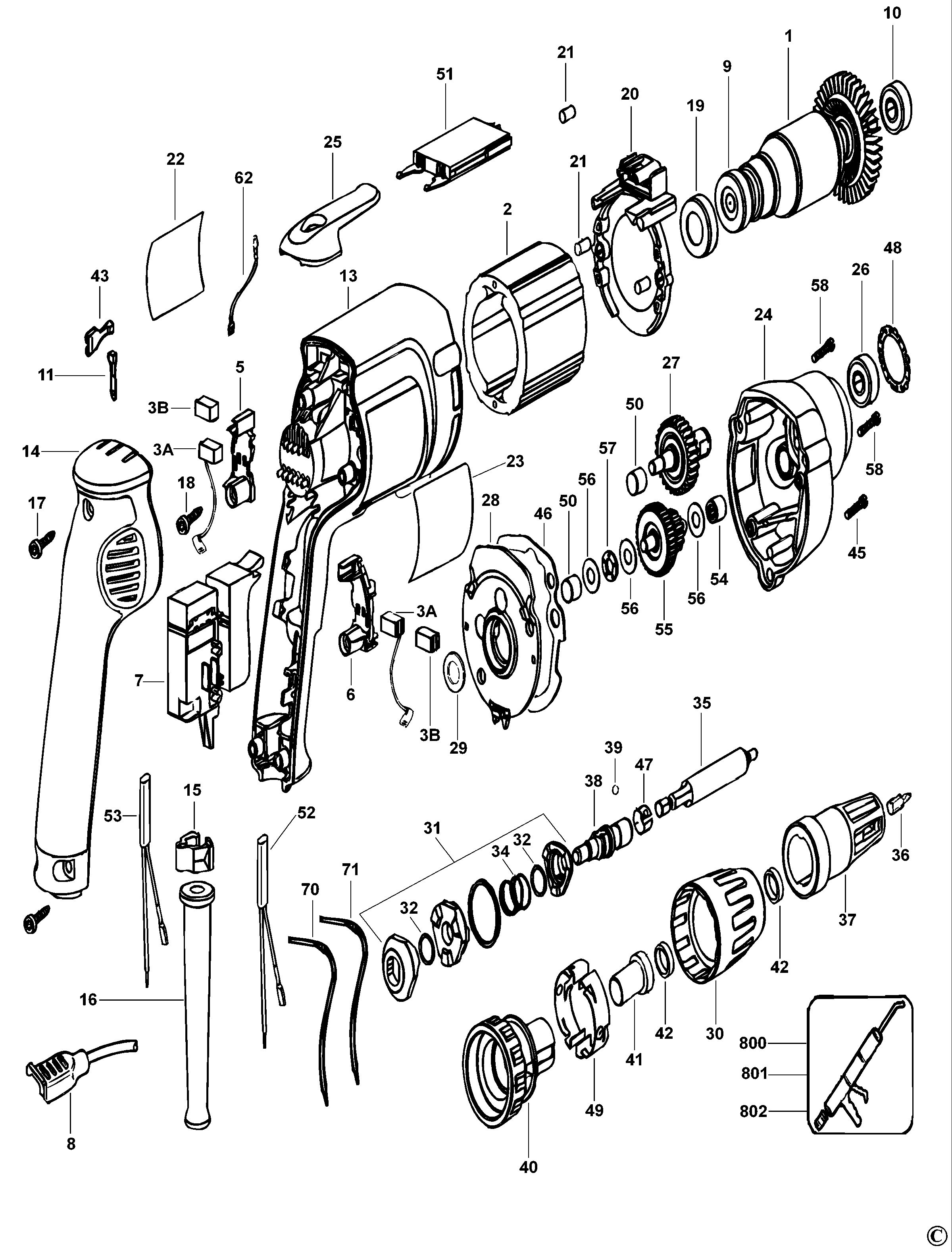 DEWALT SCREWDRIVER (Type 1)