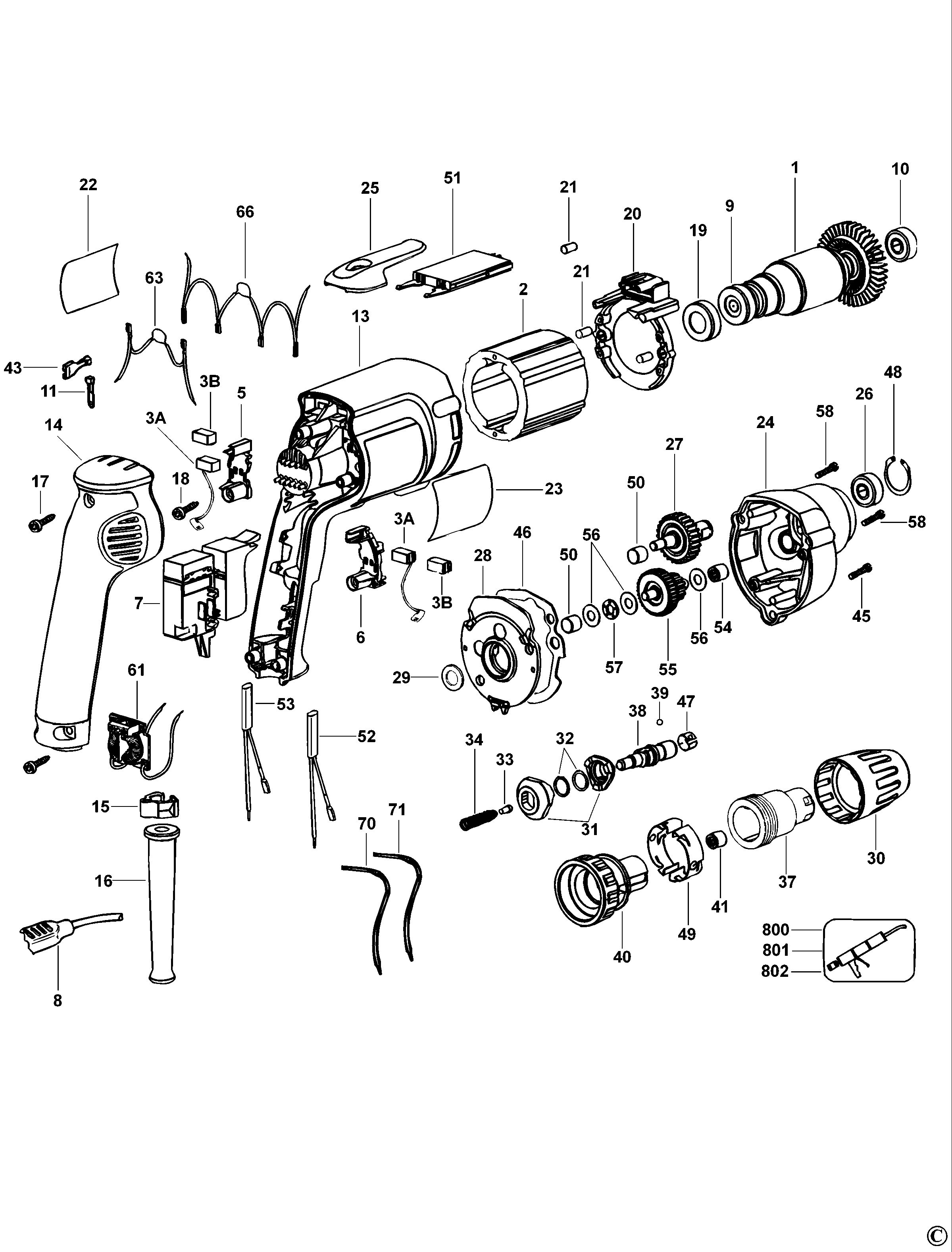 DEWALT SCREWDRIVER (Type 1)
