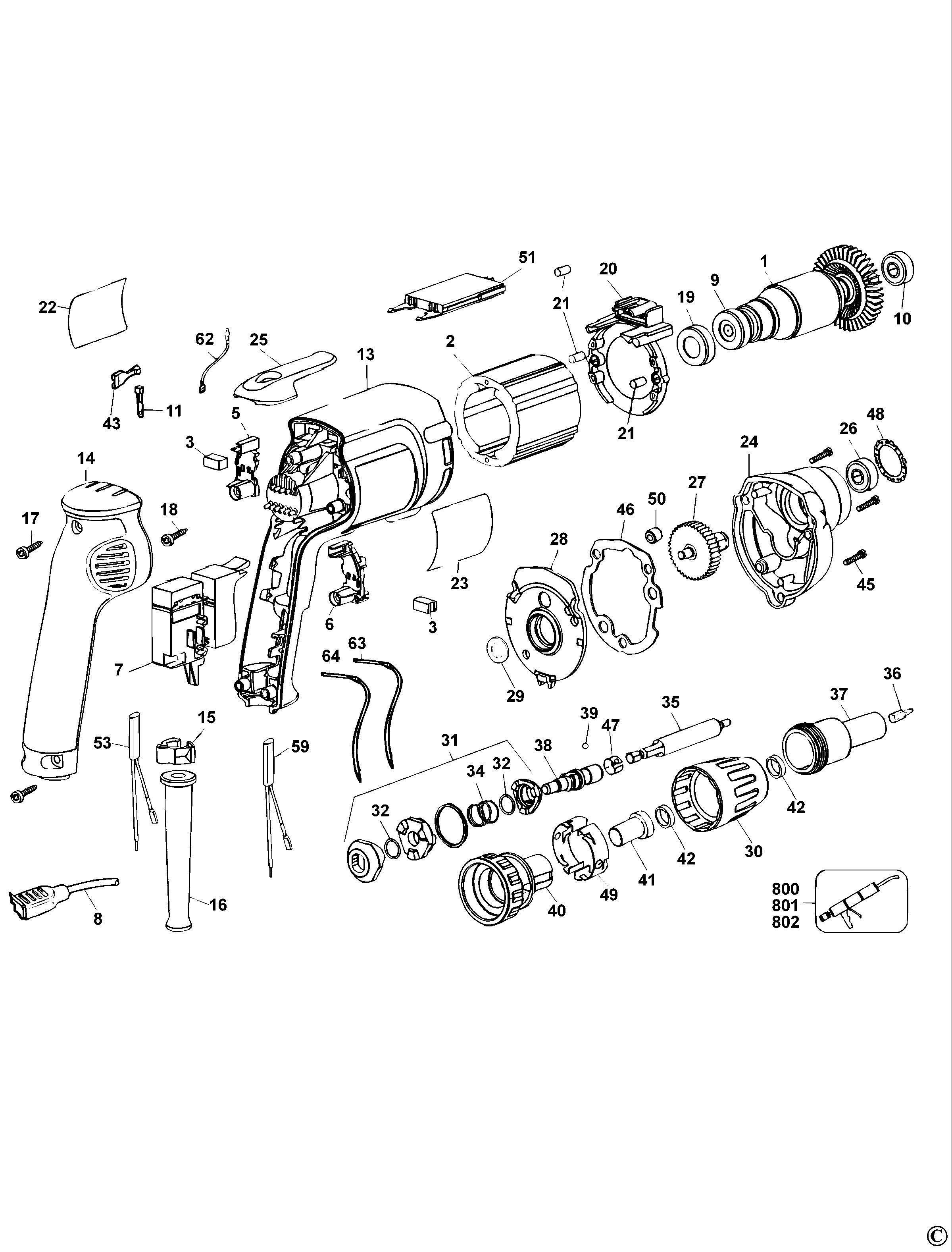 DEWALT SCREWDRIVER (Type 1)