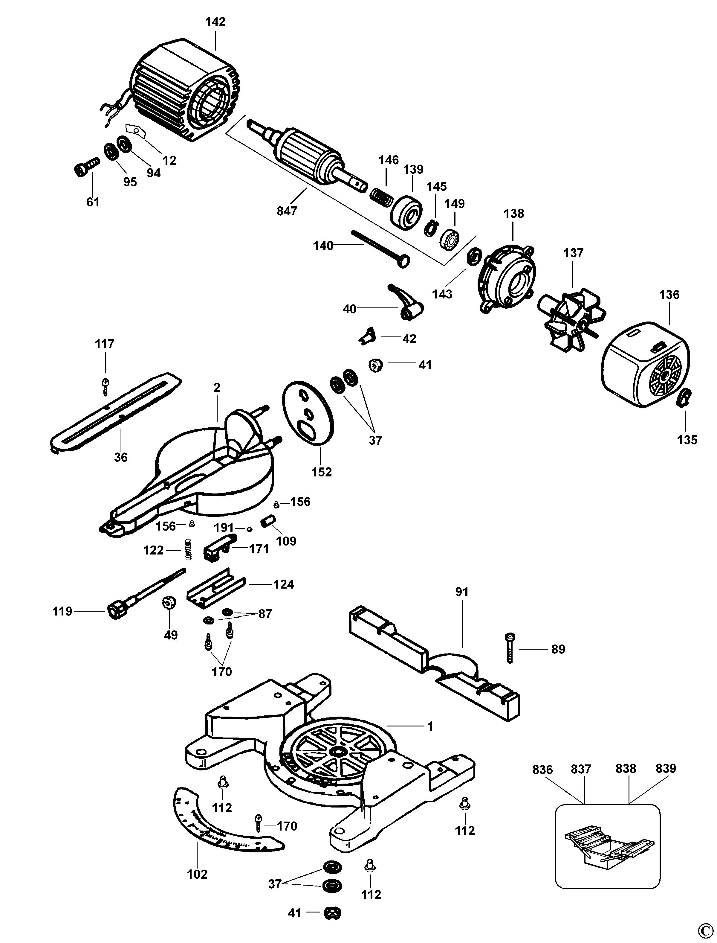 DEWALT MITRE SAW (Type 2)