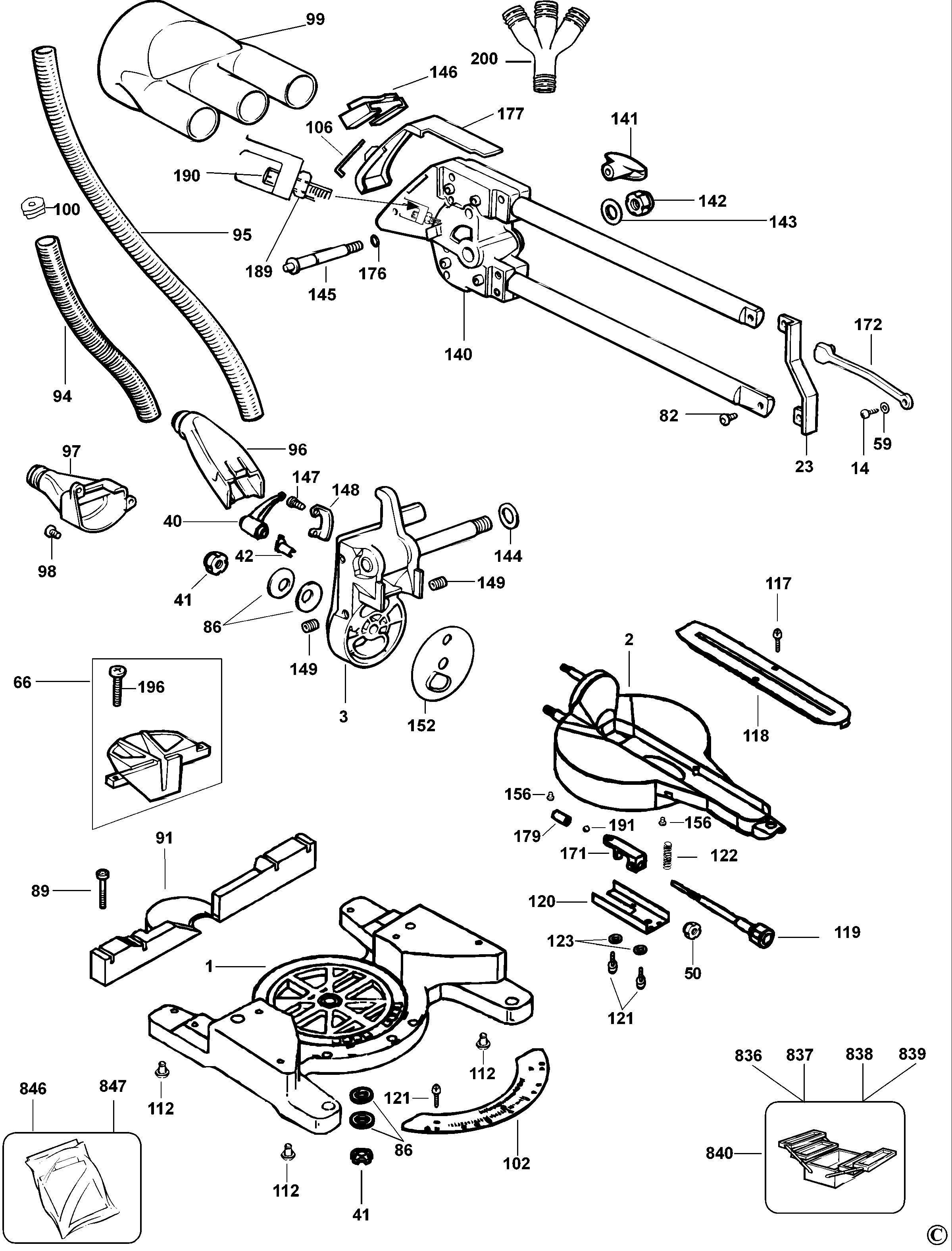 DEWALT MITRE SAW (Type 2)