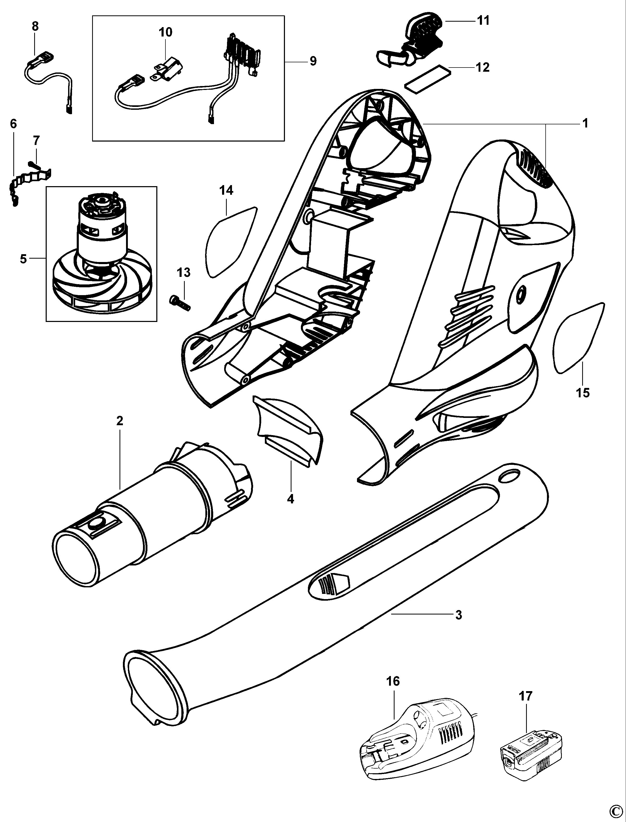 BLACK+DECKER POWERBRUSH (Type 1)