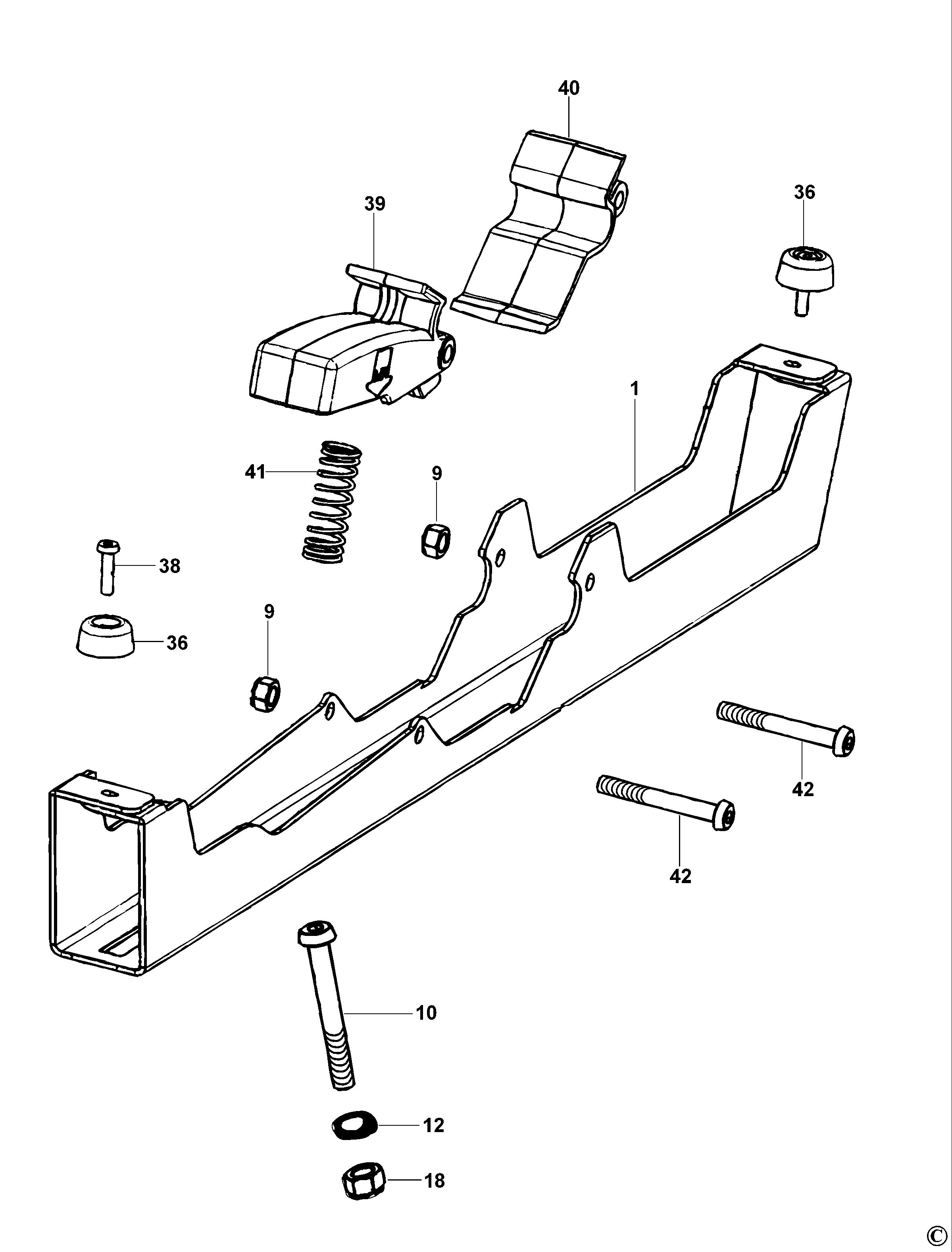 DEWALT BRACKET (Type 1-2)