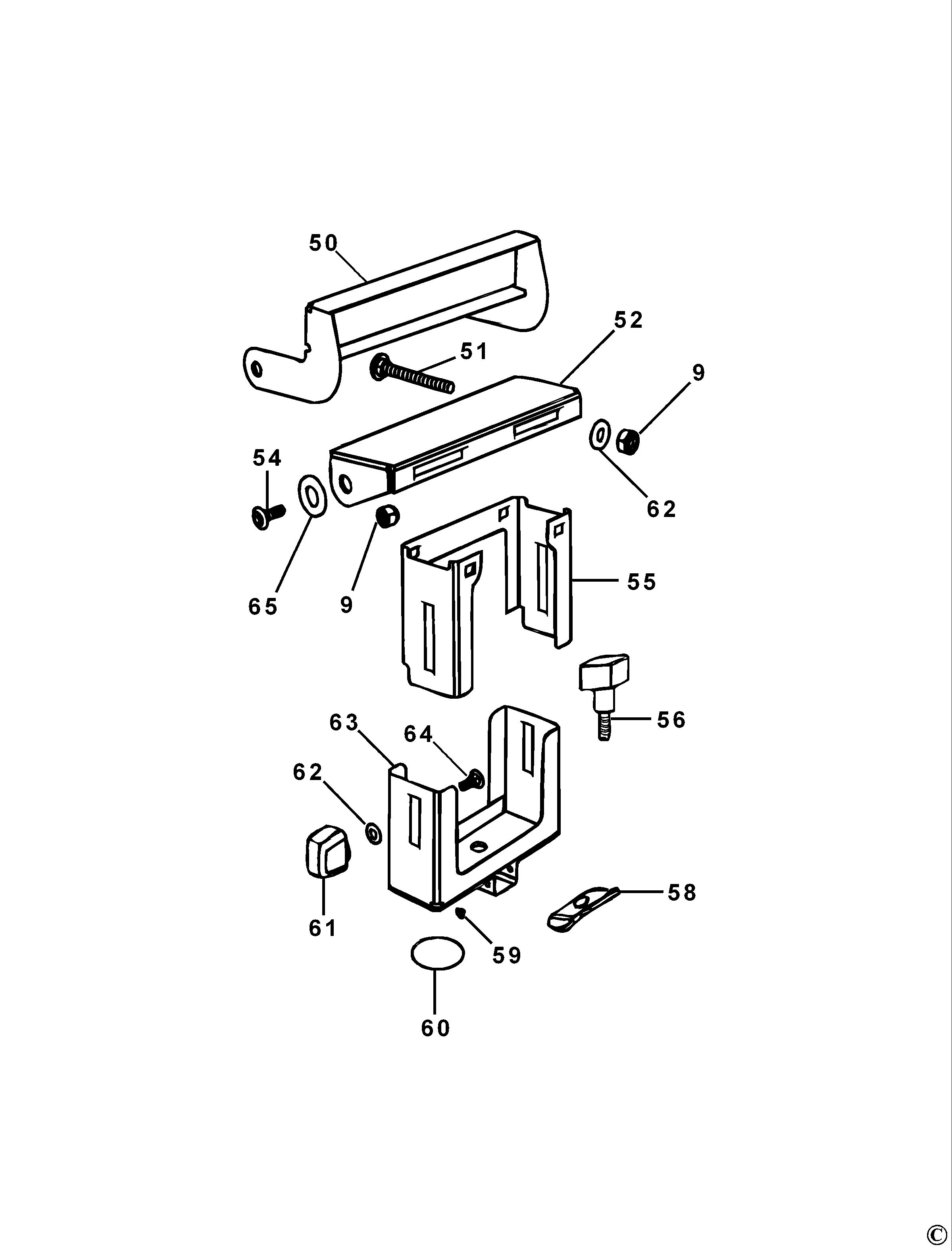 DEWALT STAND ACCESSORY (Type 1)