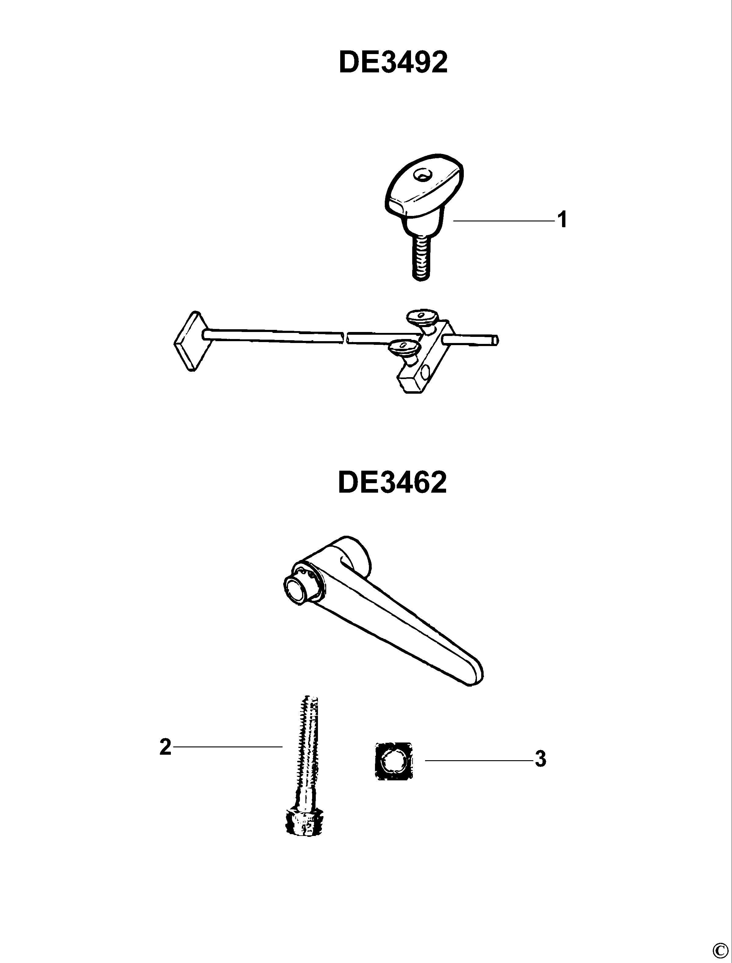 DEWALT ACCESSORY (Type 1)