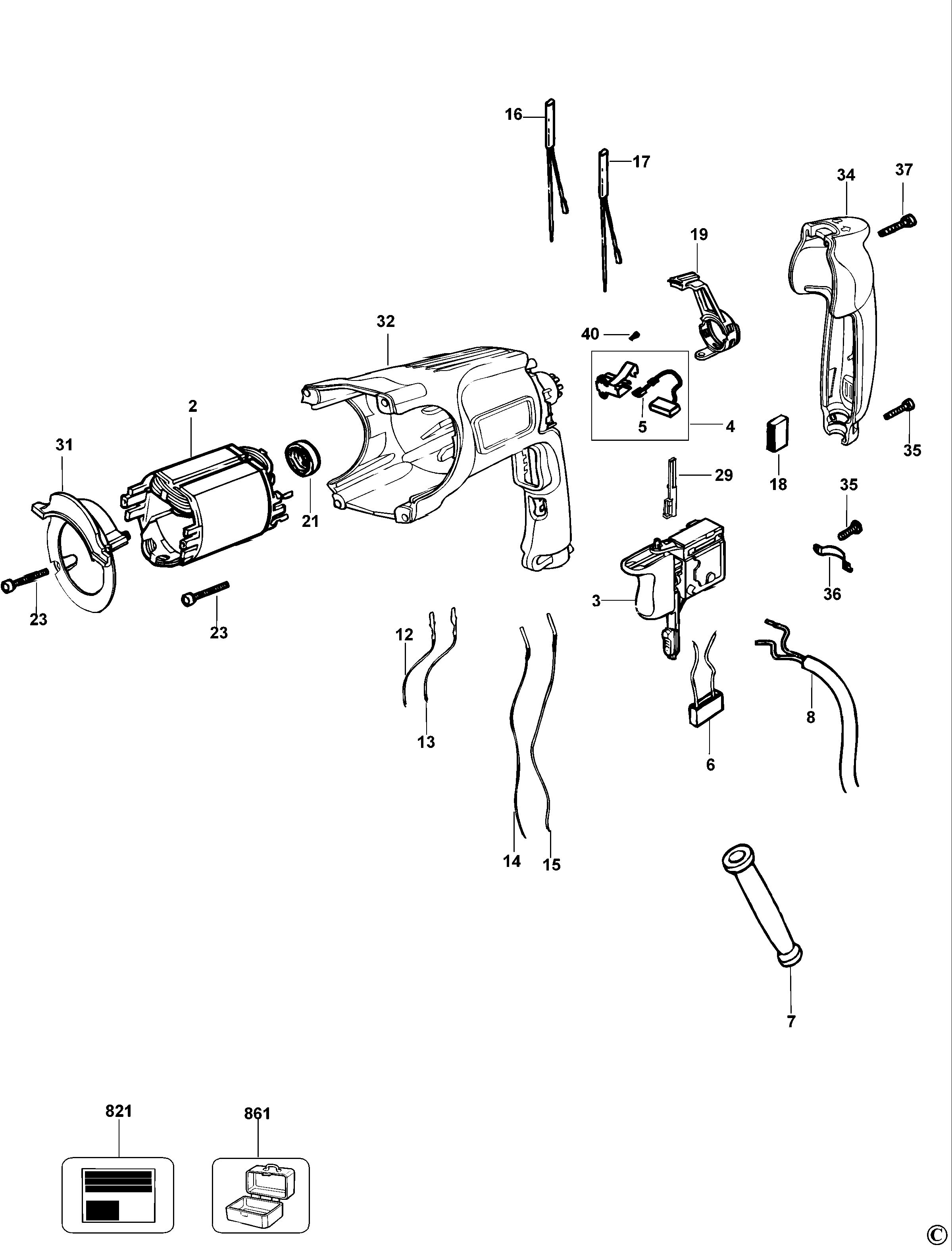 DEWALT HAMMER (Type 3)
