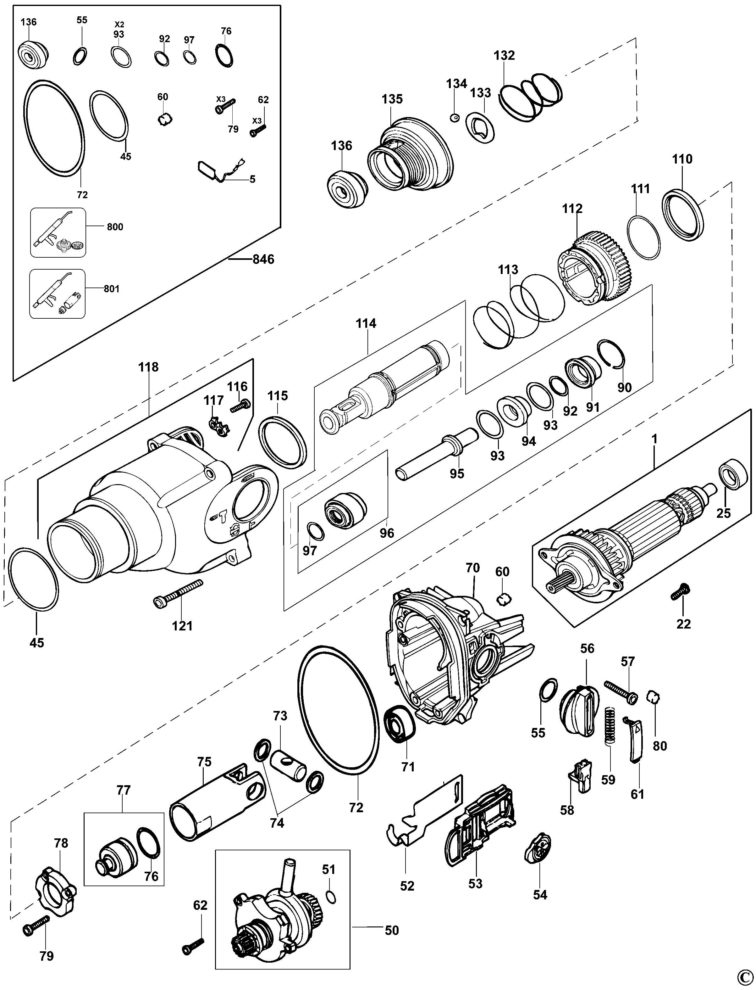 DEWALT HAMMER (Type 3)