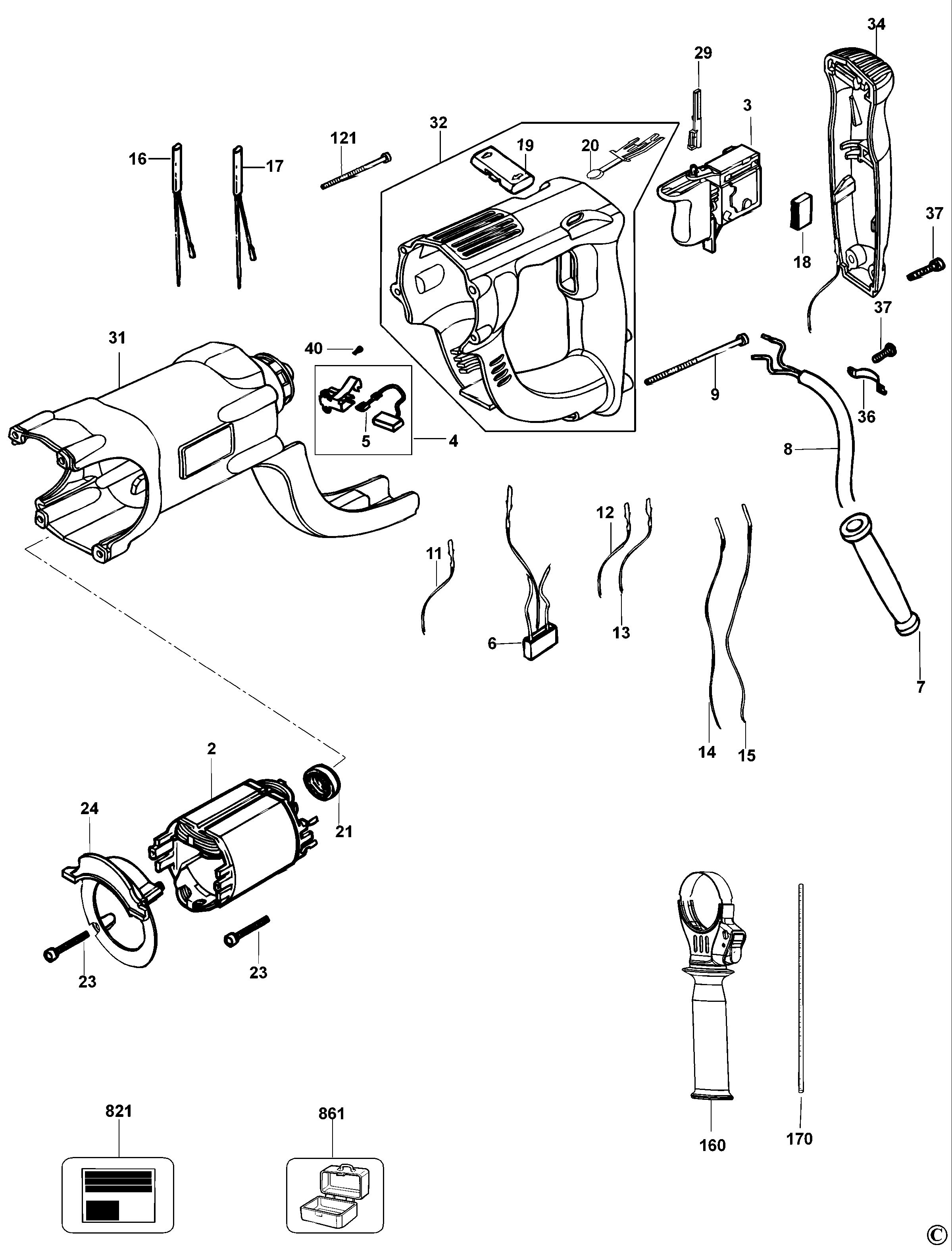 DEWALT HAMMER (Type 3)