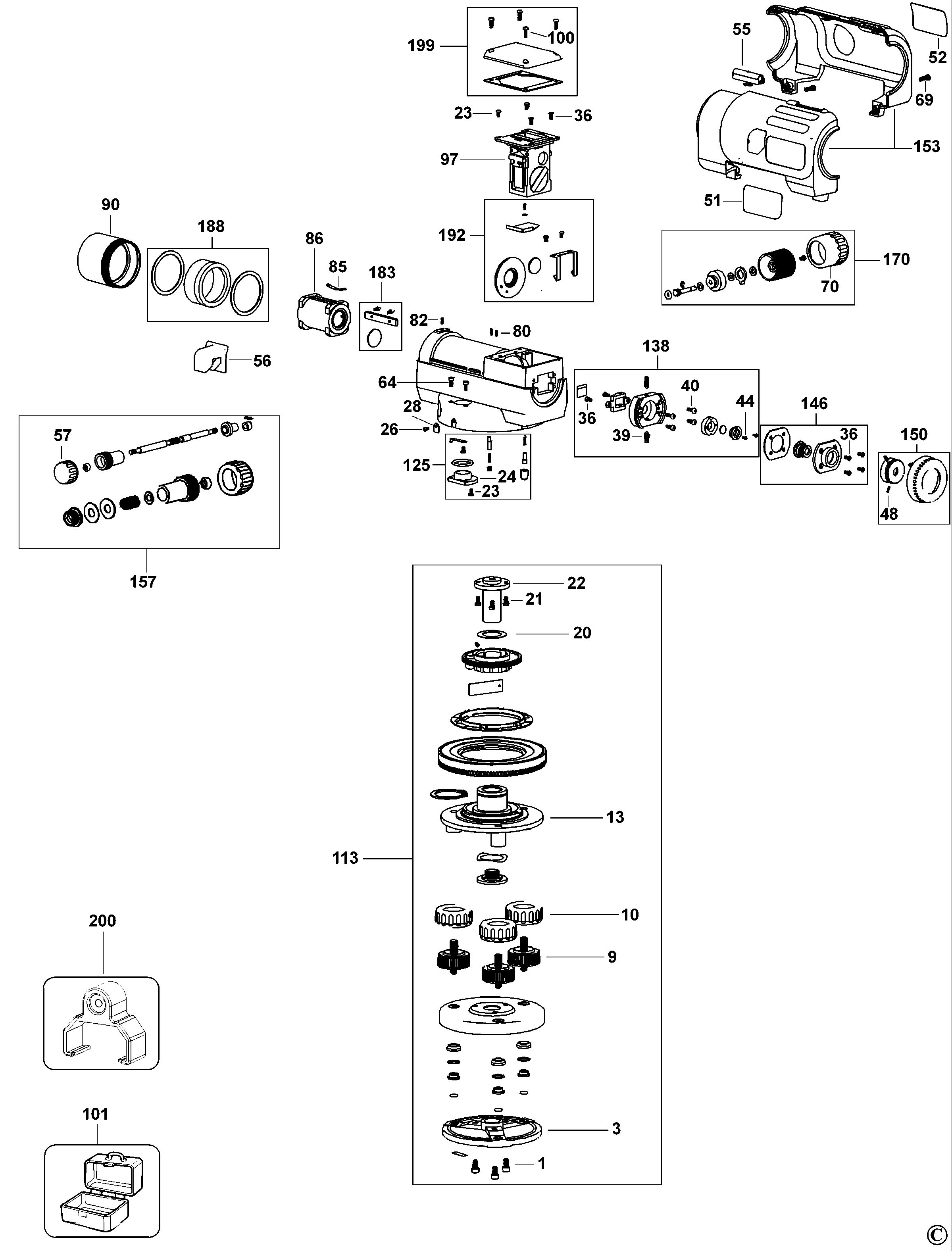 DEWALT OPTICAL INSTRUMENT (Type 1)