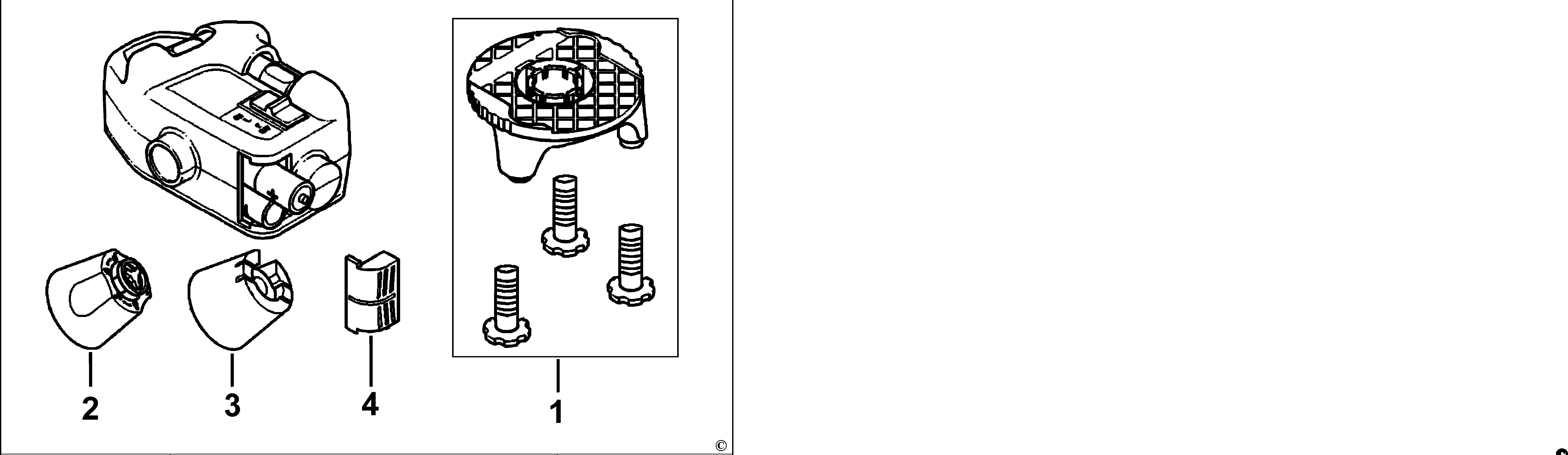 BLACK+DECKER LASER (Type 1)