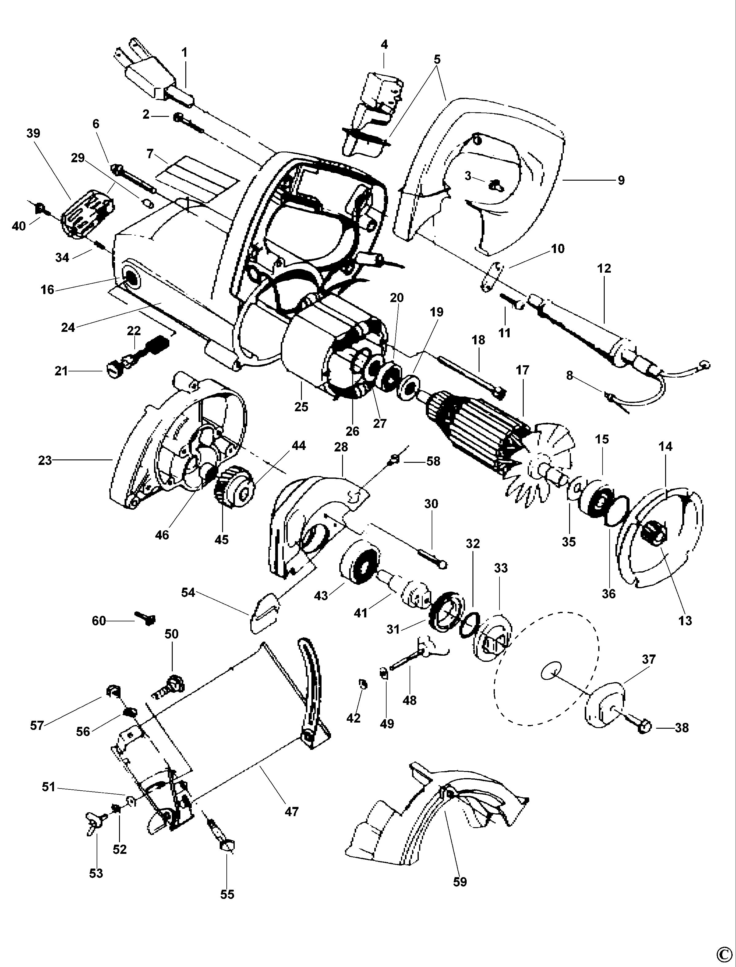 DEWALT CIRCULAR SAW (Type 1)