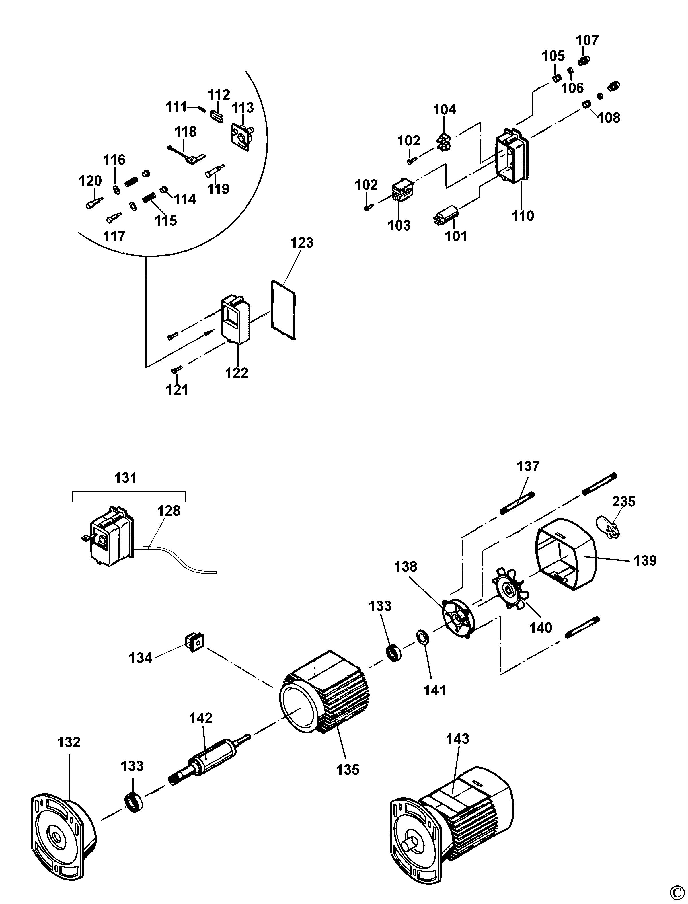 DEWALT BANDSAW (Type 2)
