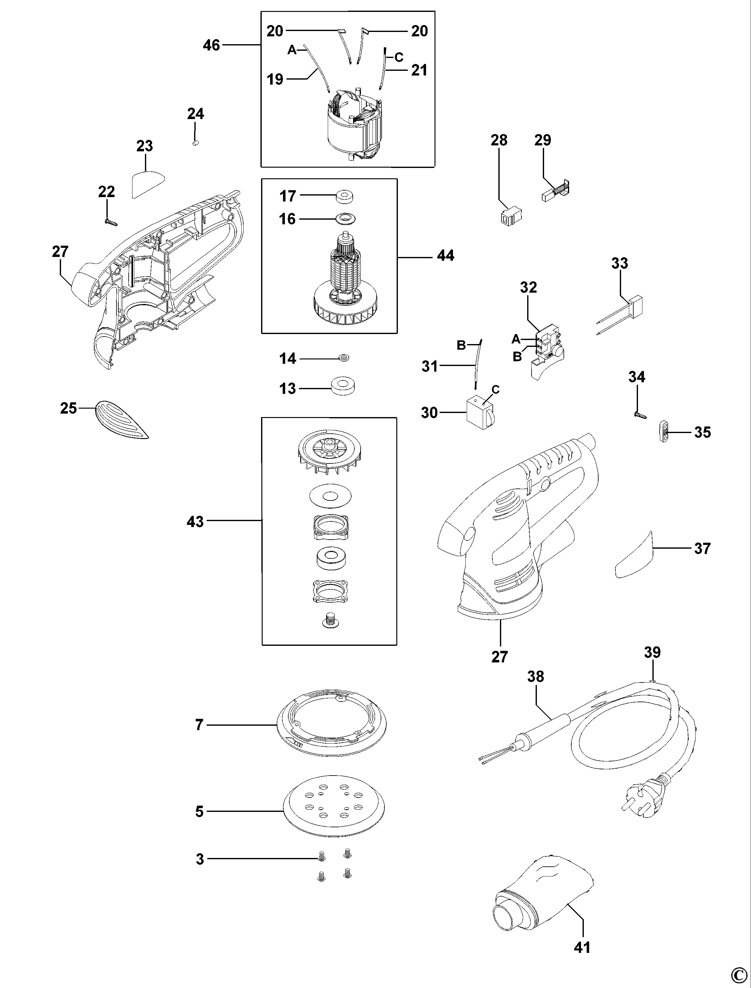 RANDOM ORBITAL SANDER