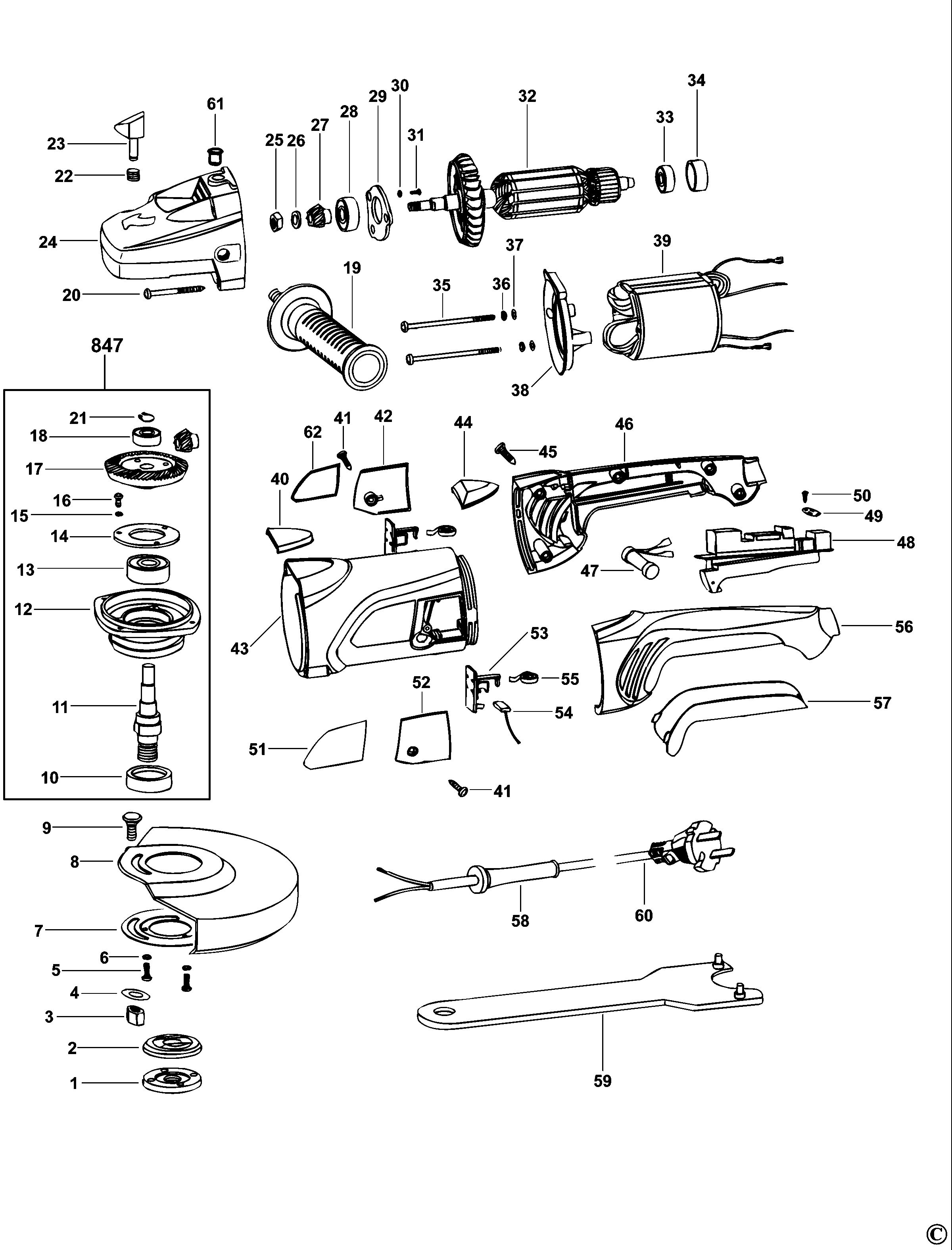 ANGLE GRINDER