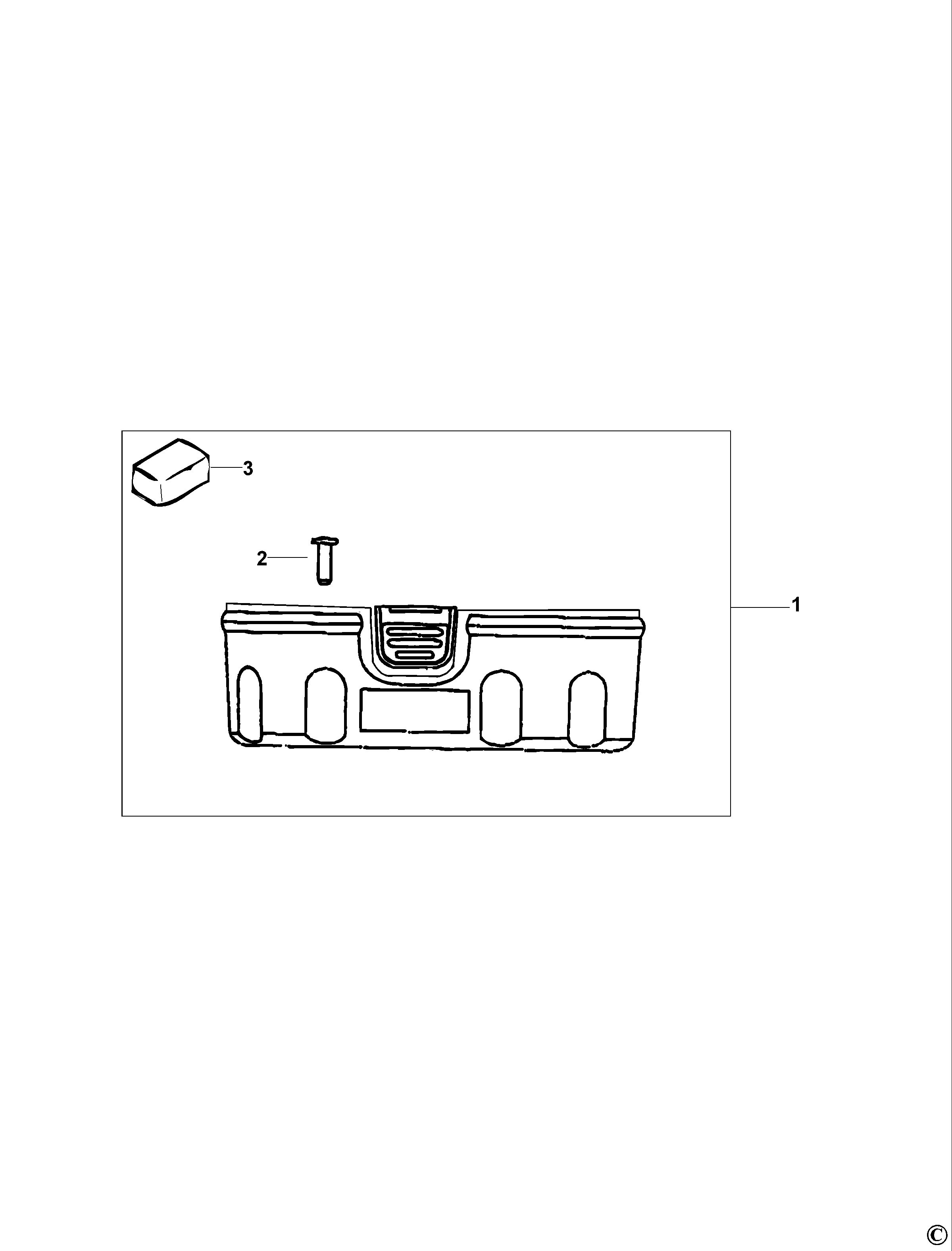 DEWALT BATTERY (Type 1)