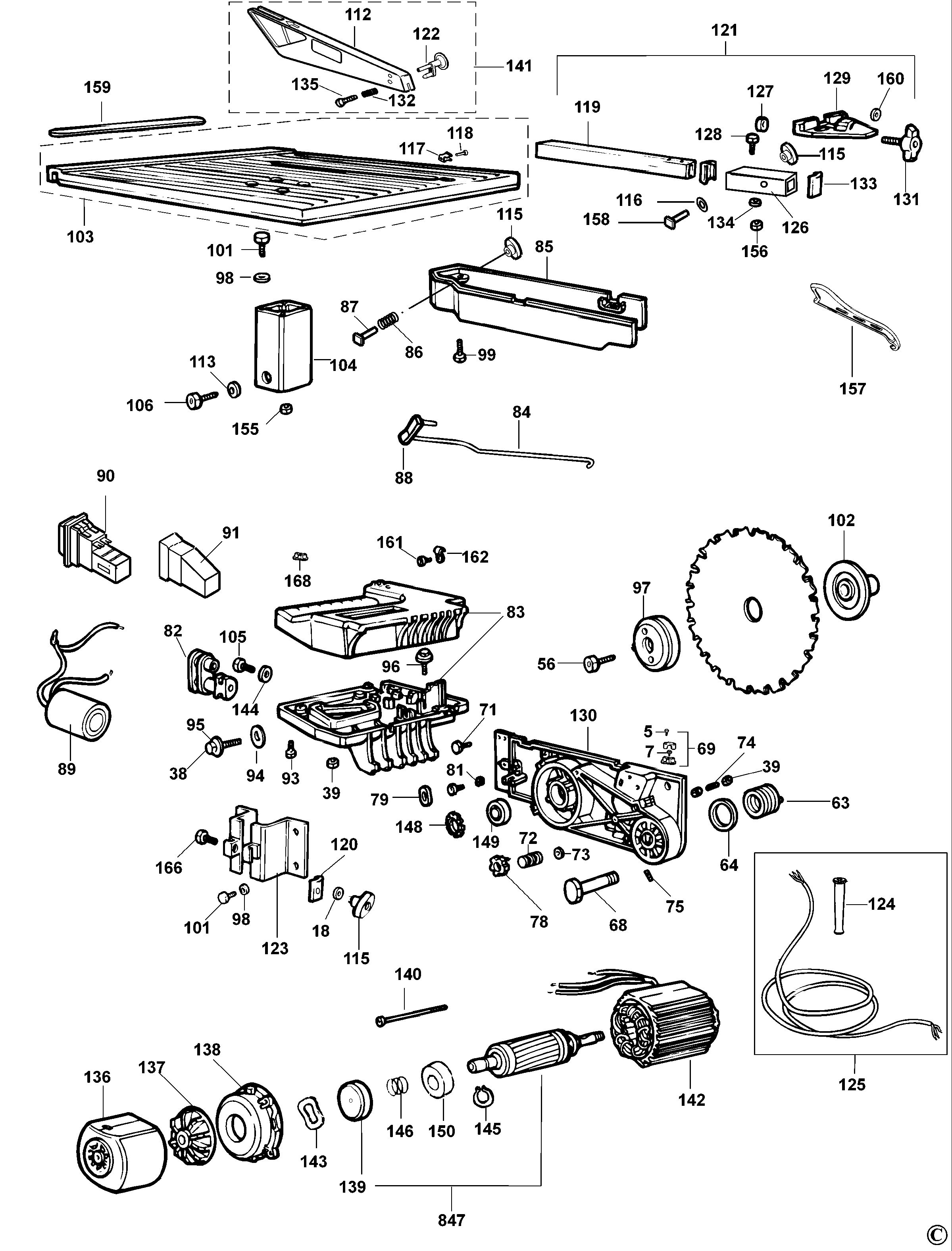 DEWALT MITRE SAW (Type 4)