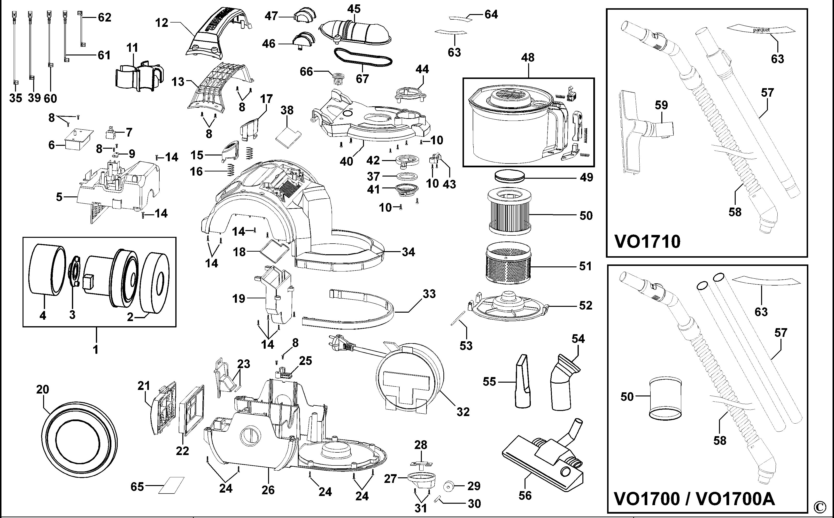 VACUUM CLEANER
