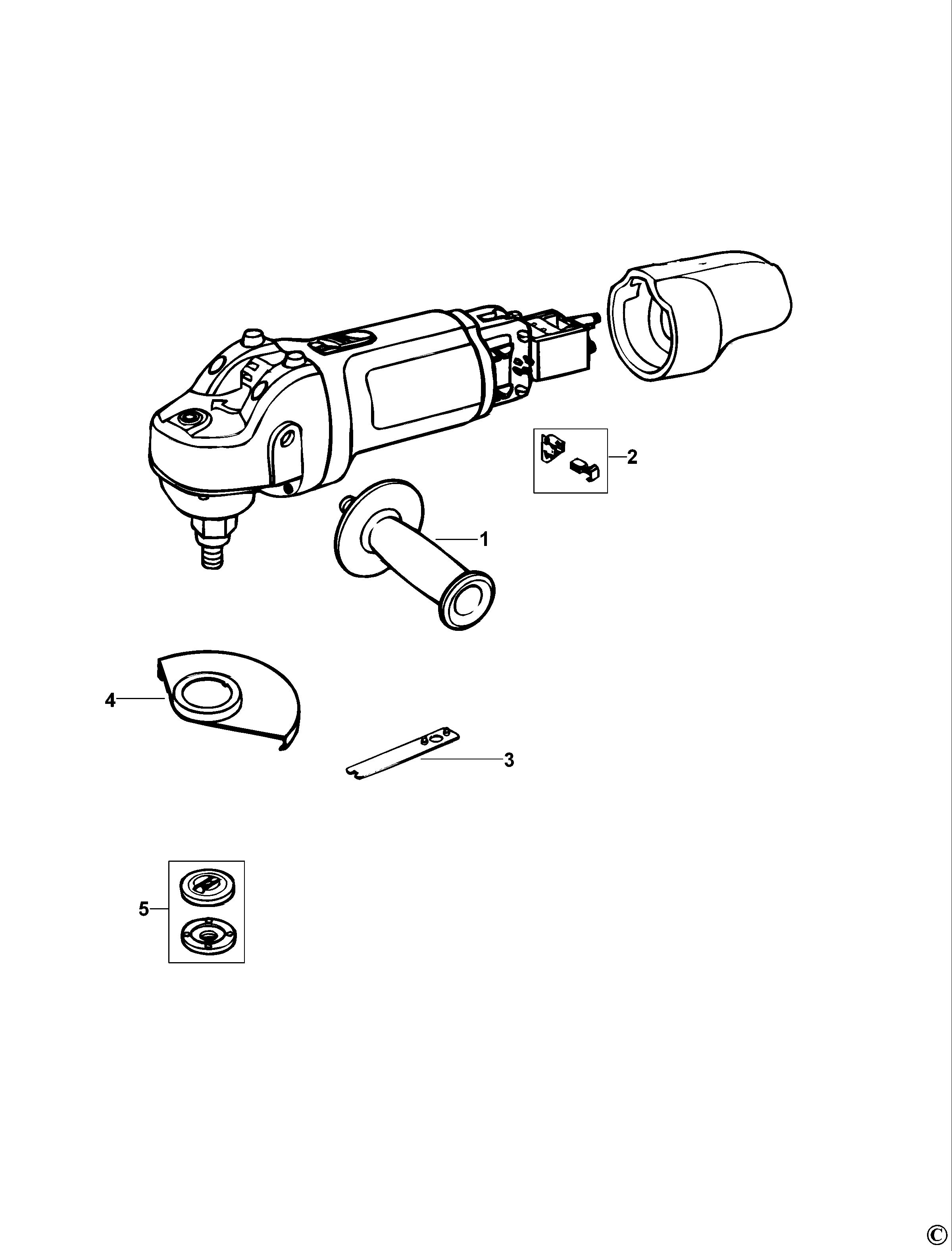 SMALL ANGLE GRINDER