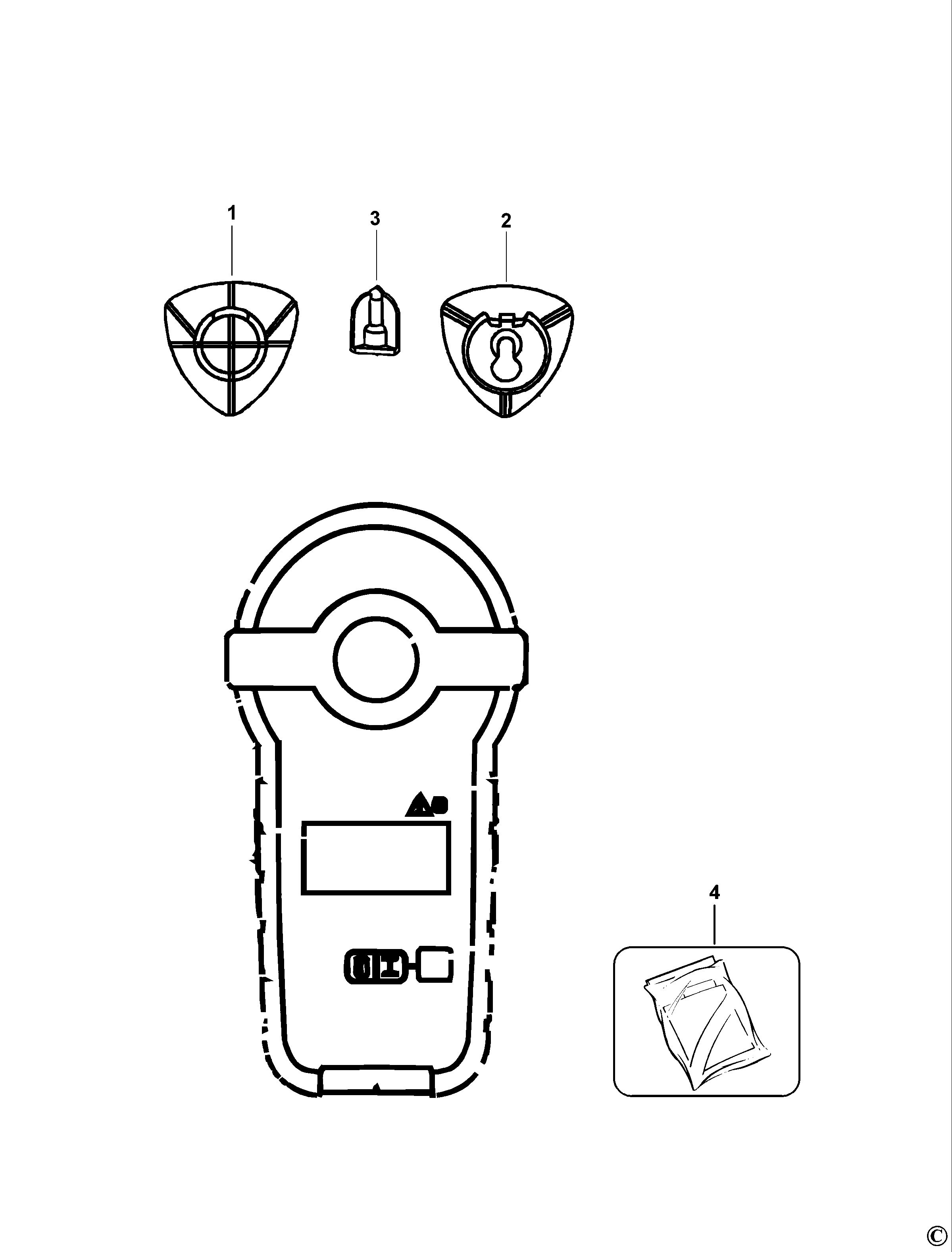 BLACK+DECKER LASER (Type 1)