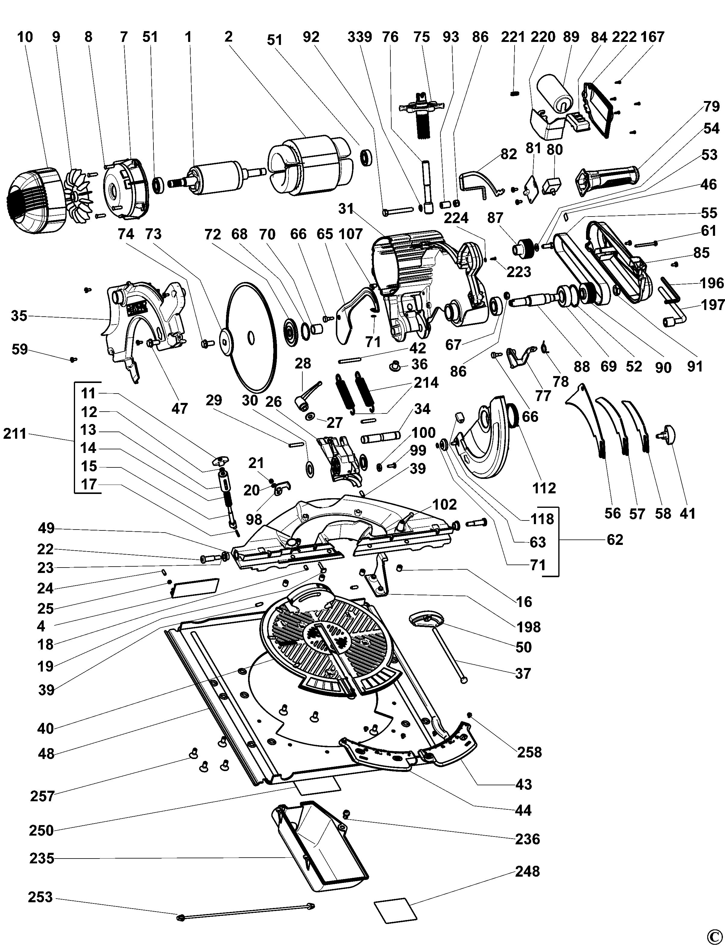 COMBINATION SAW