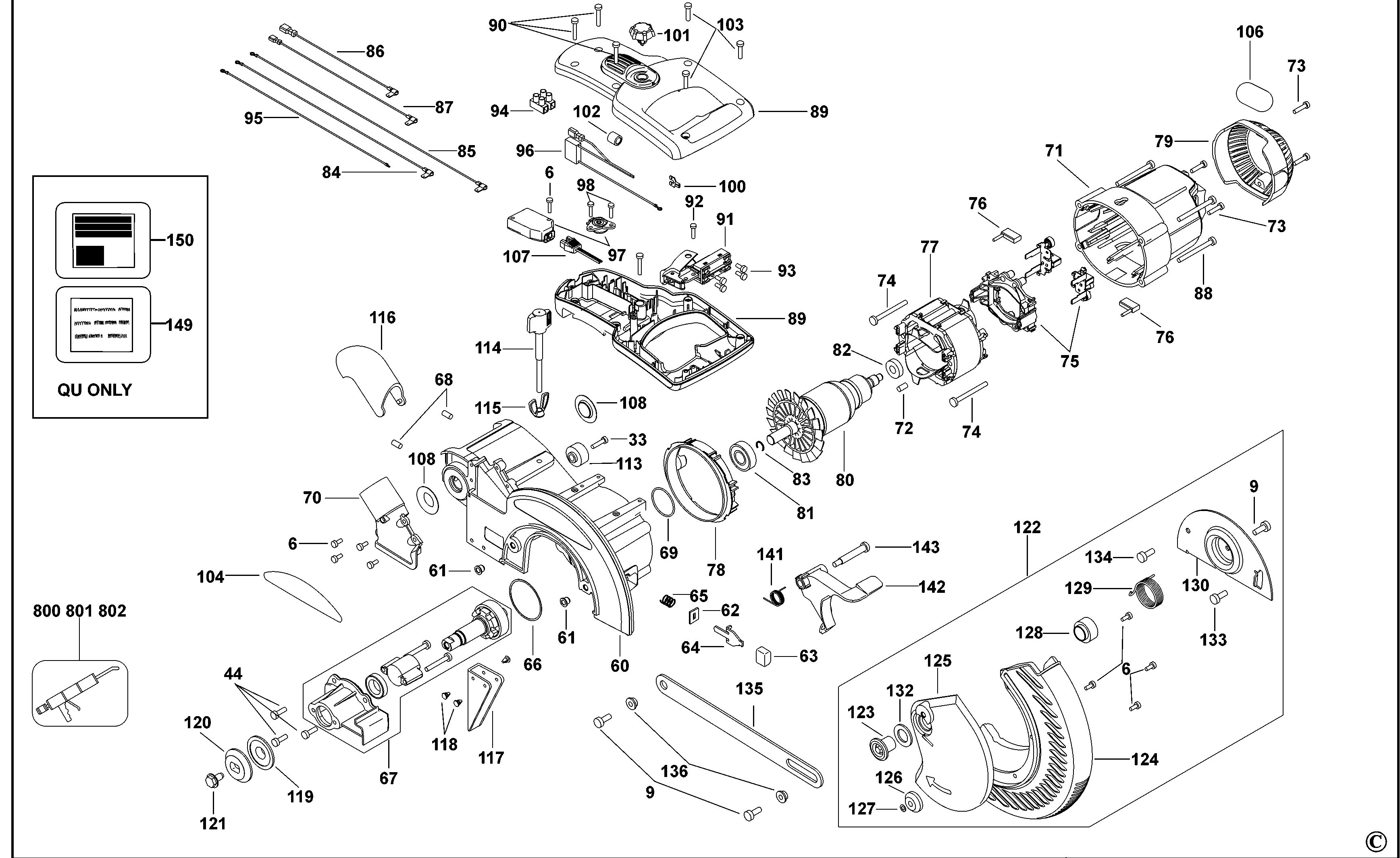 DEWALT MITRE SAW (Type 2)