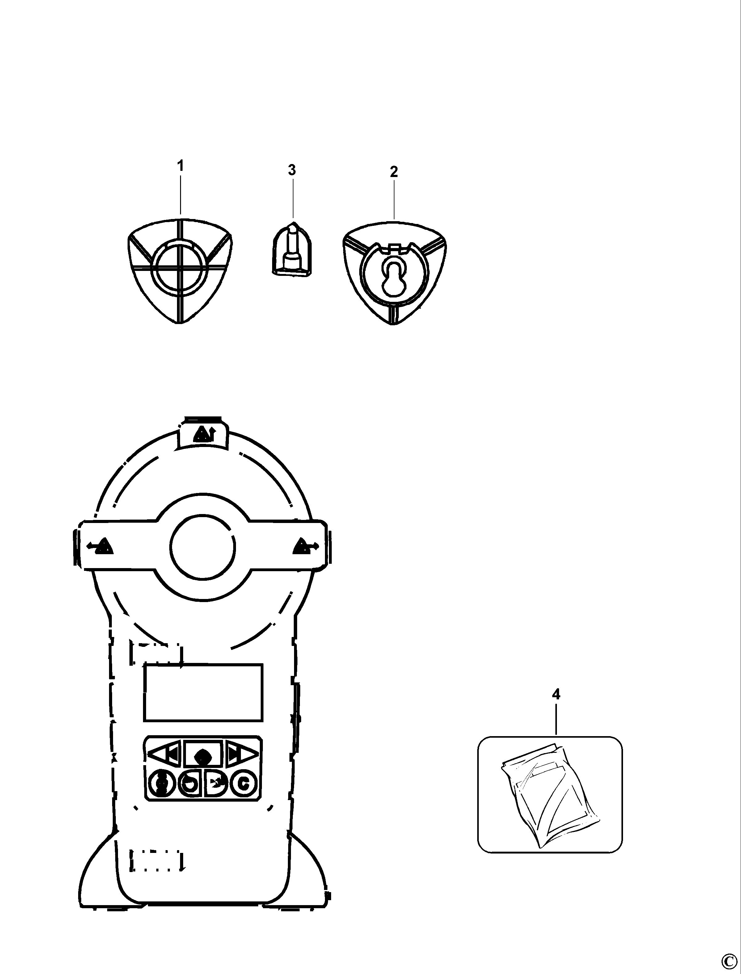 BLACK+DECKER LASER (Type 1)