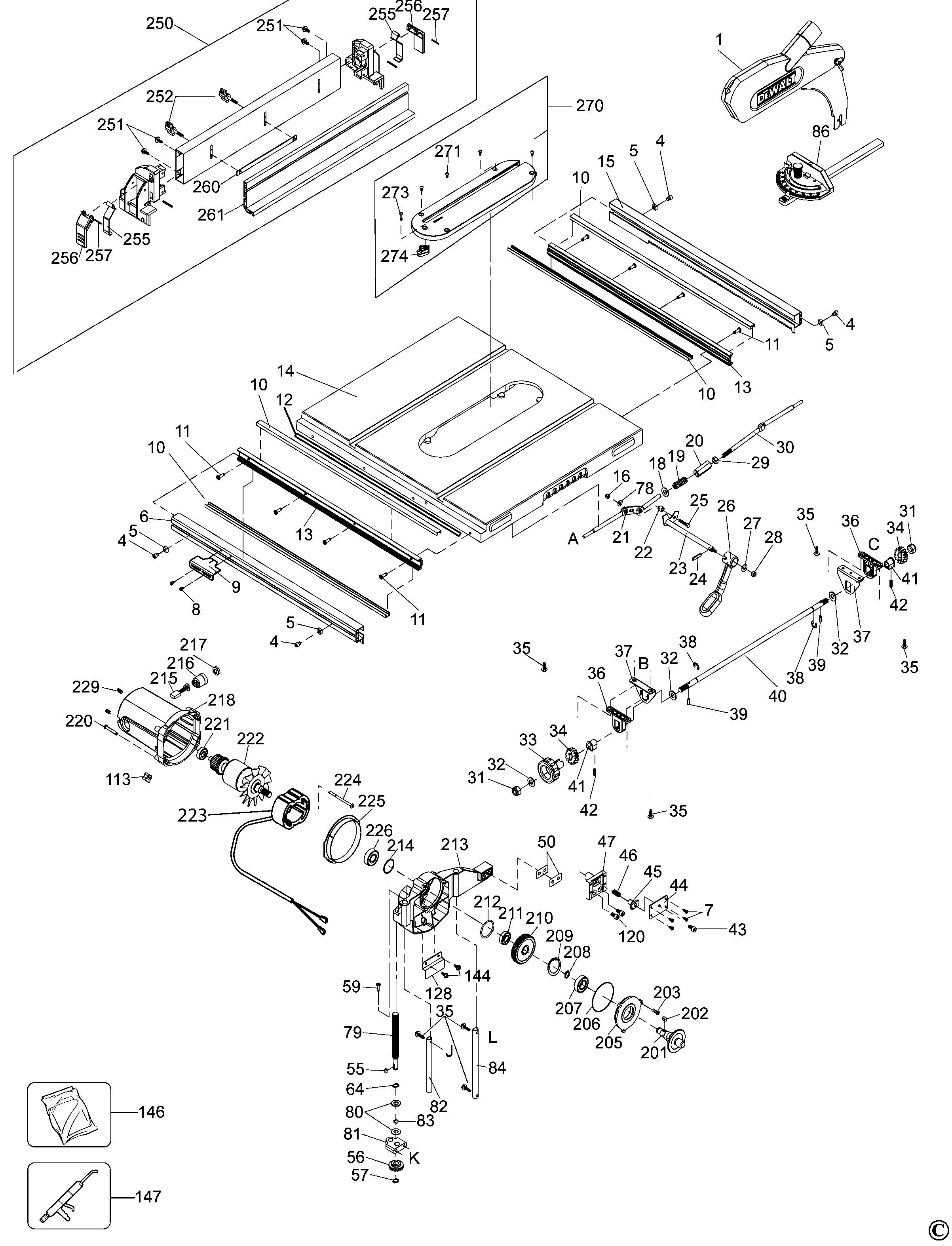 TABLE SAW