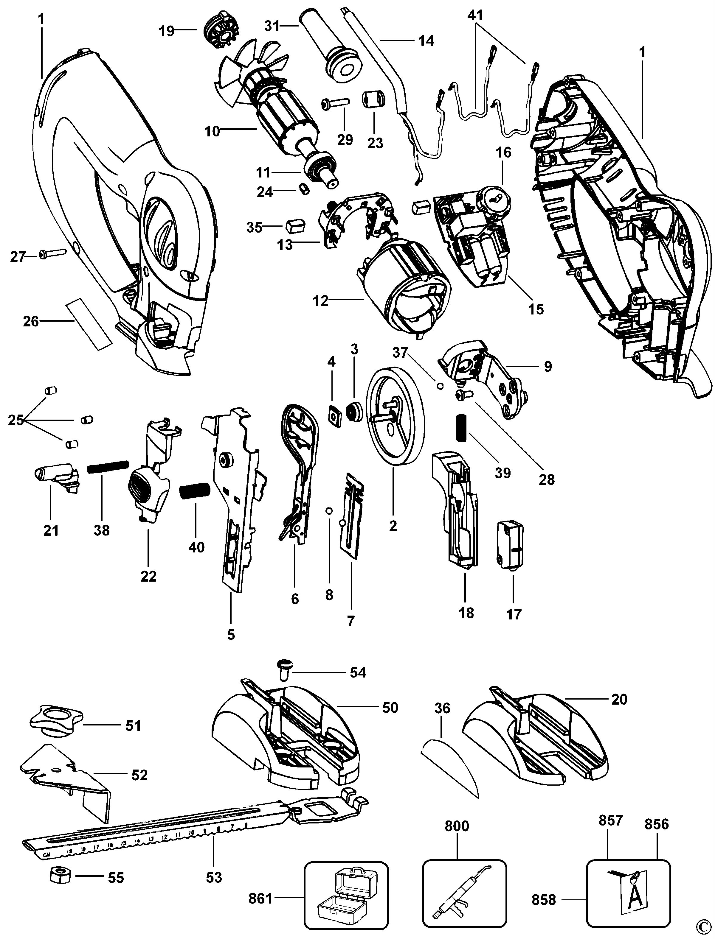 BLACK+DECKER JIGSAW (Type 1)