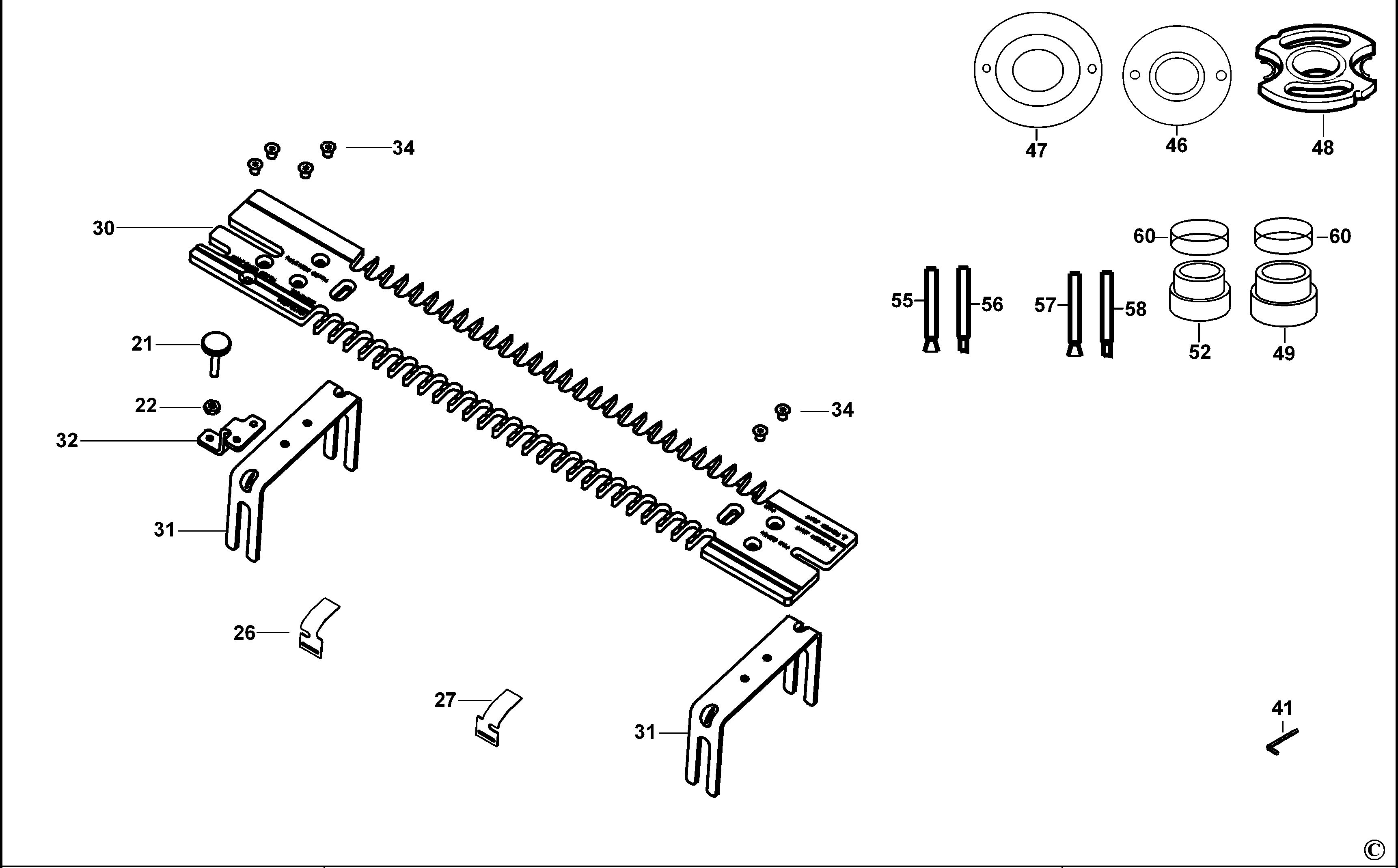 DEWALT DOVETAIL JIG (Type 1)