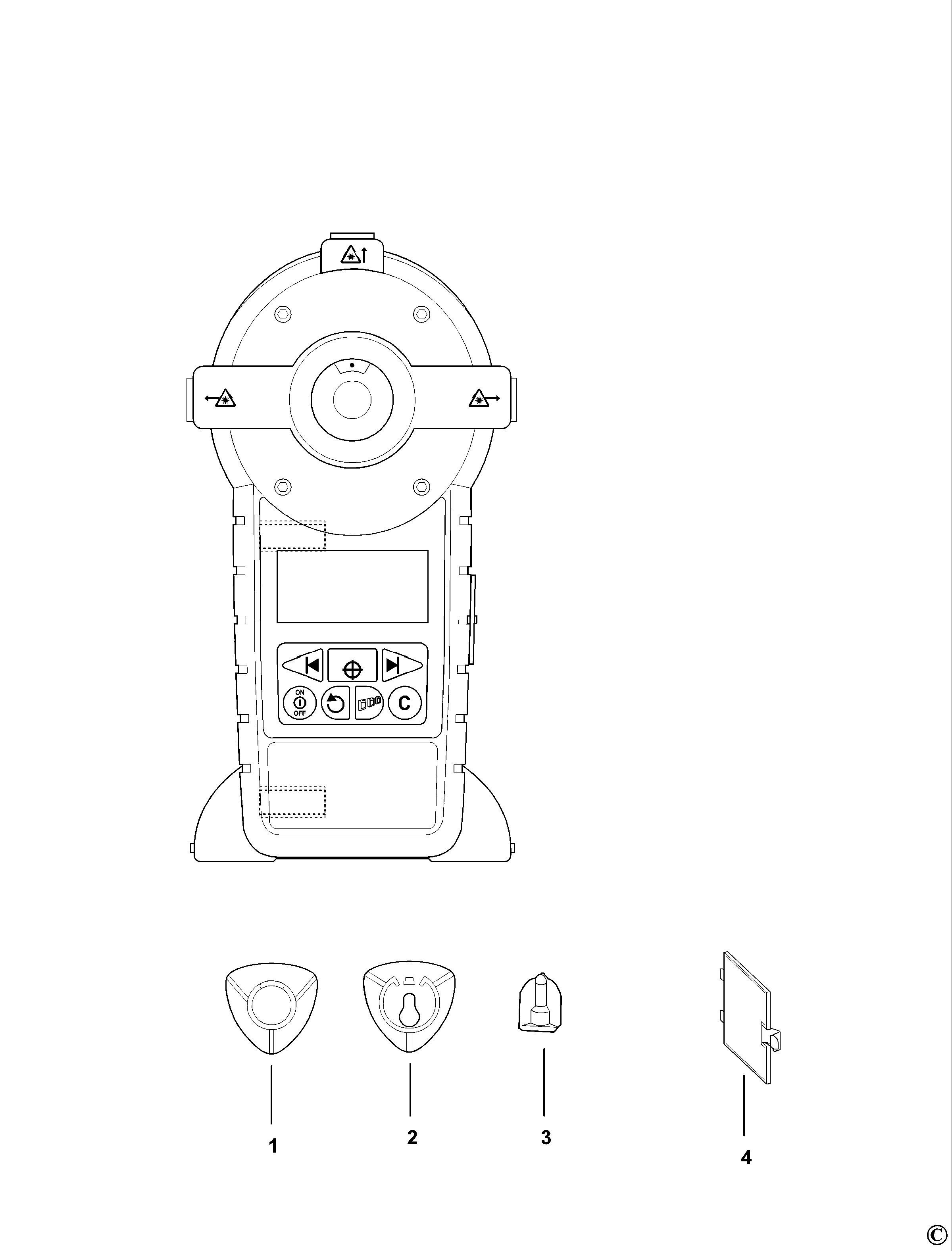 BLACK+DECKER LASER (Type 1)