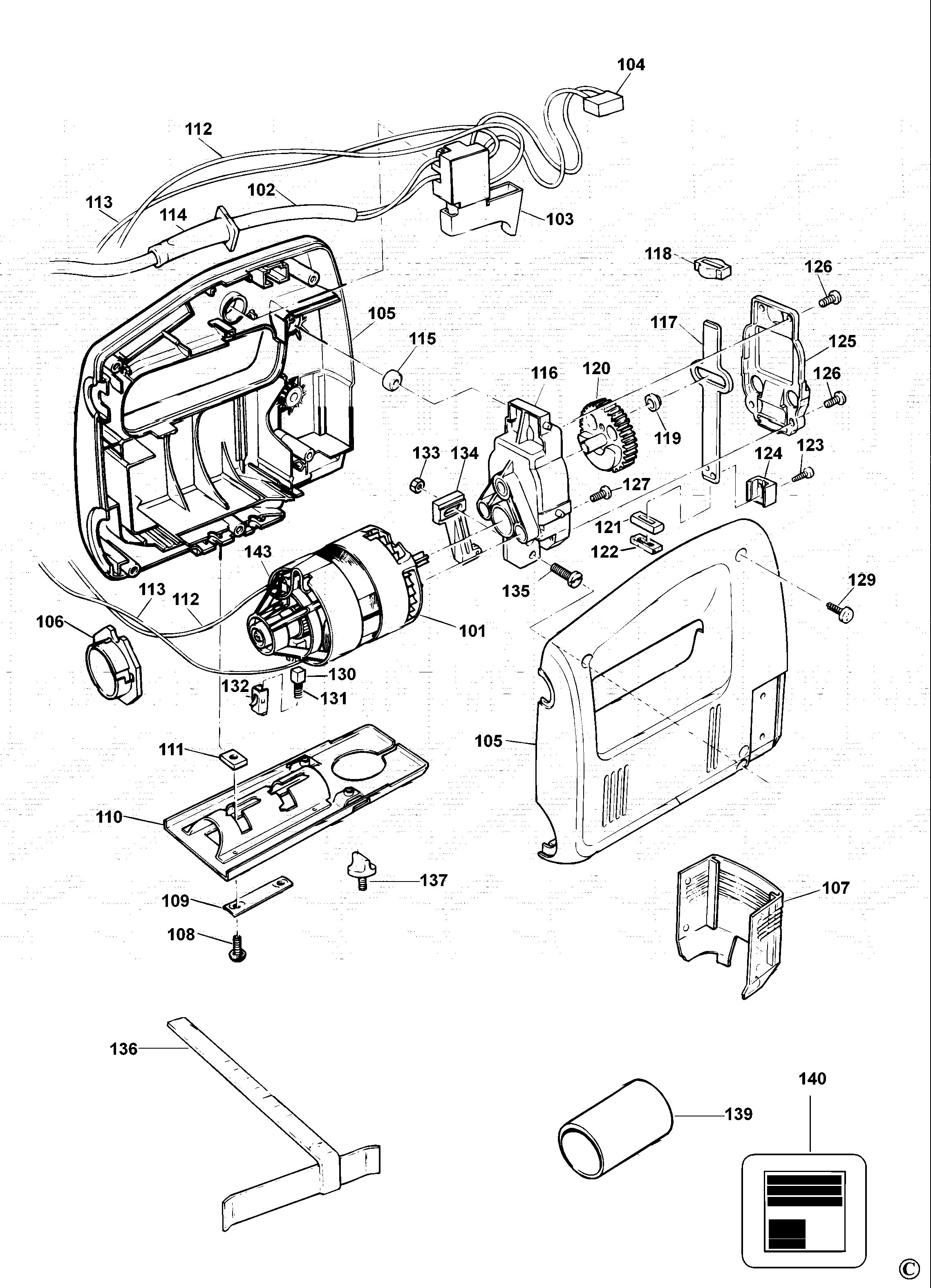 BLACK+DECKER JIGSAW Type 1