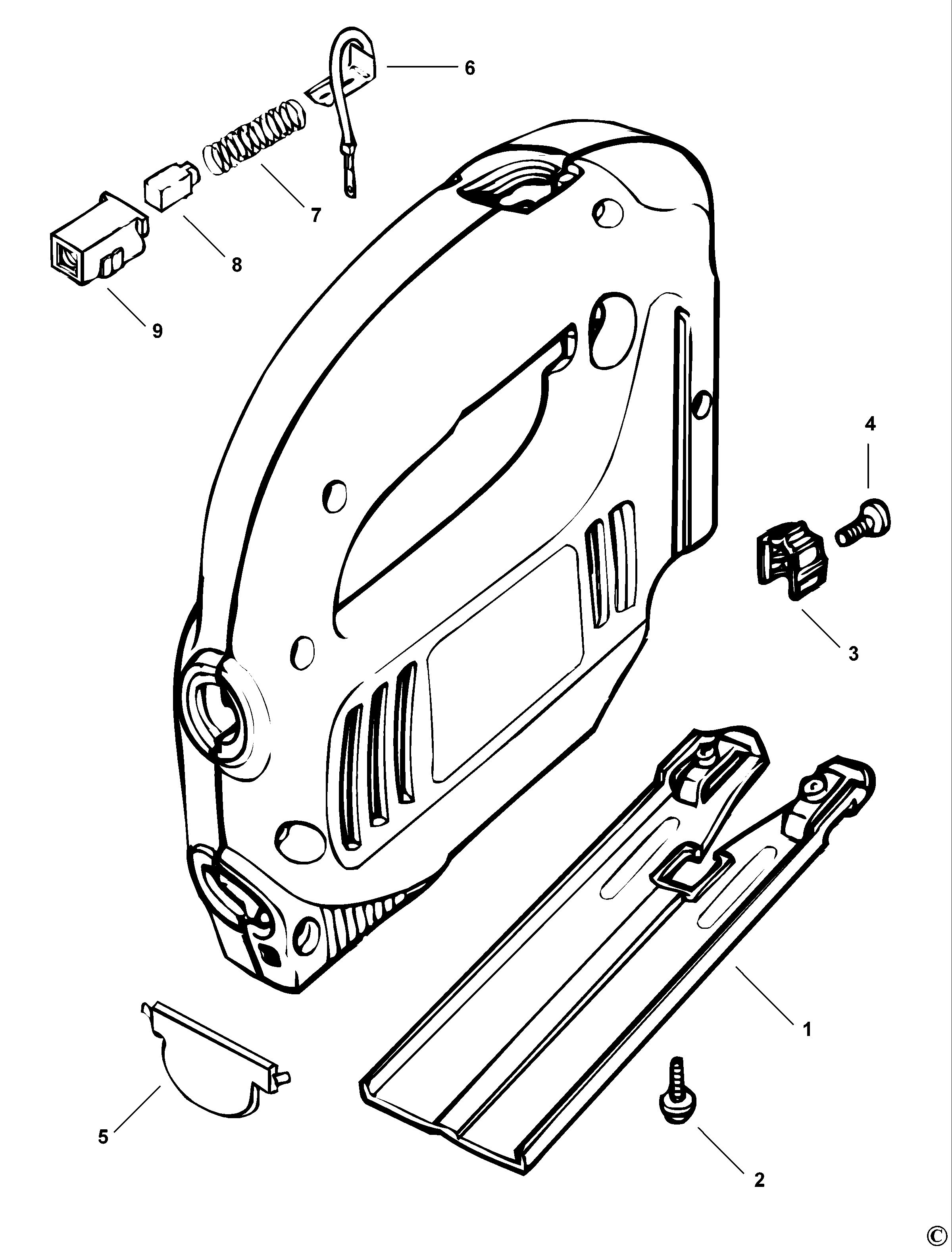 BLACK+DECKER JIGSAW (Type 1)