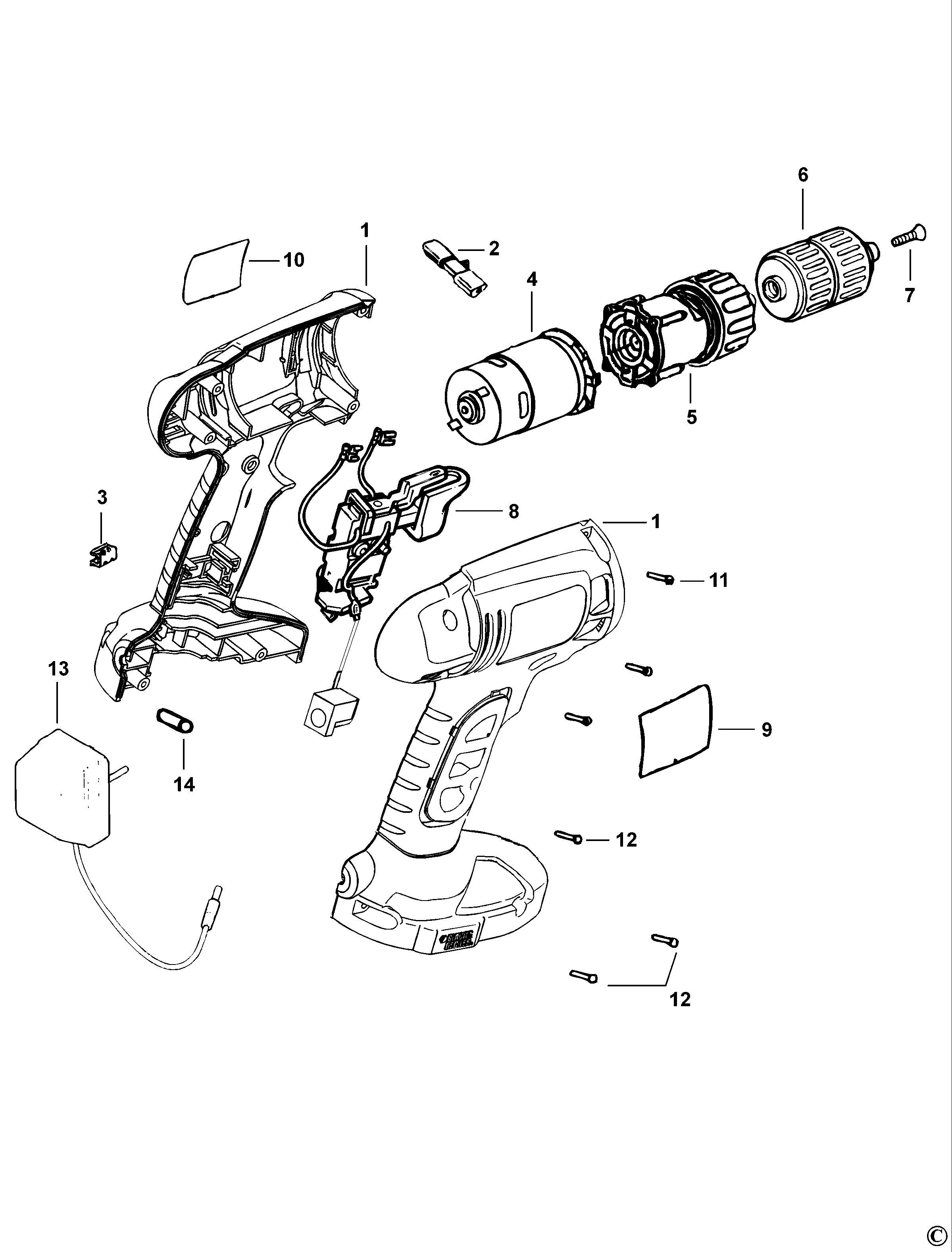 CORDLESS DRILL/DRIVER