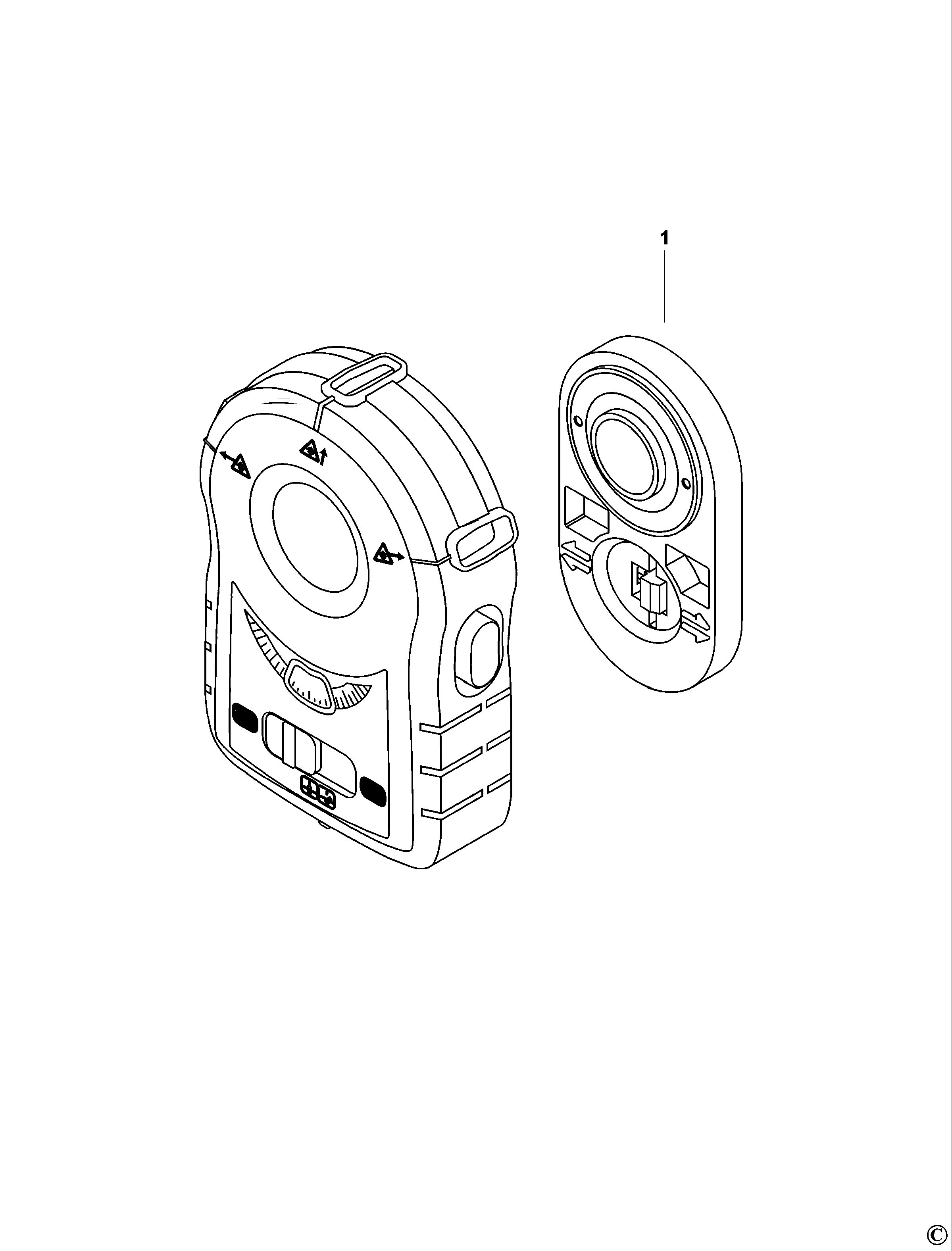 BLACK+DECKER LASER (Type 1)