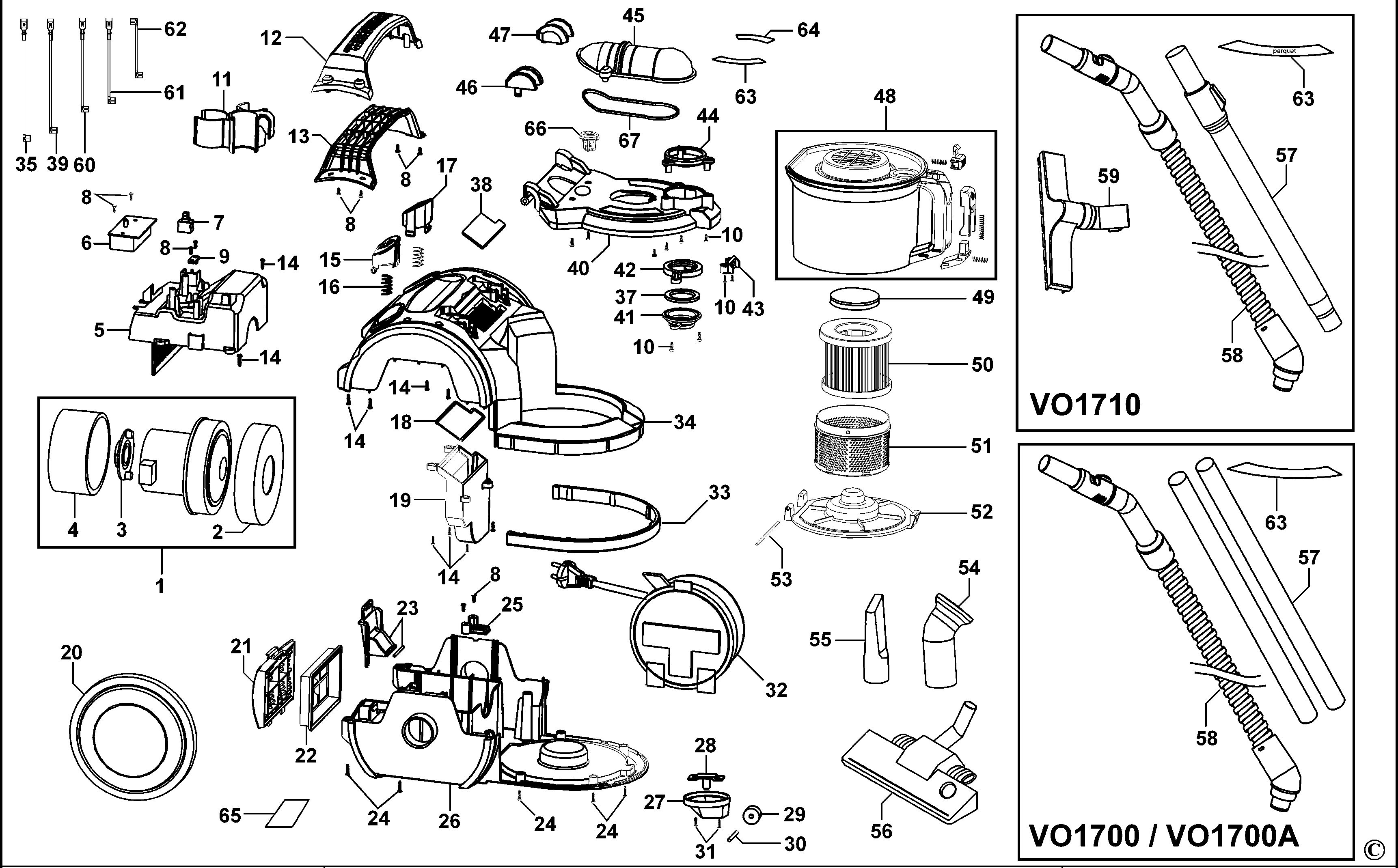BLACK+DECKER VACUUM CLEANER (Type 2)