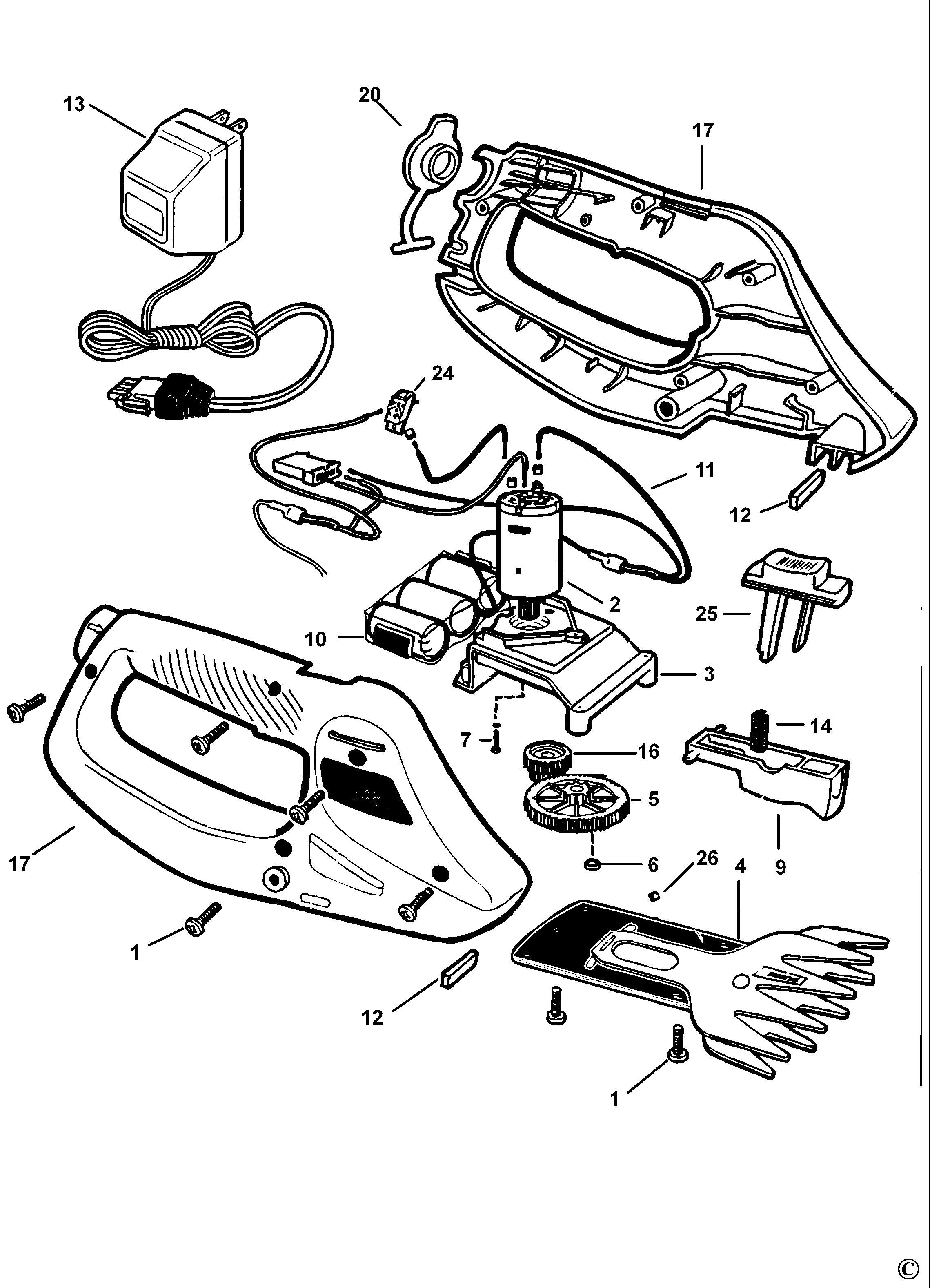 BLACK+DECKER SHEAR (Type 1)