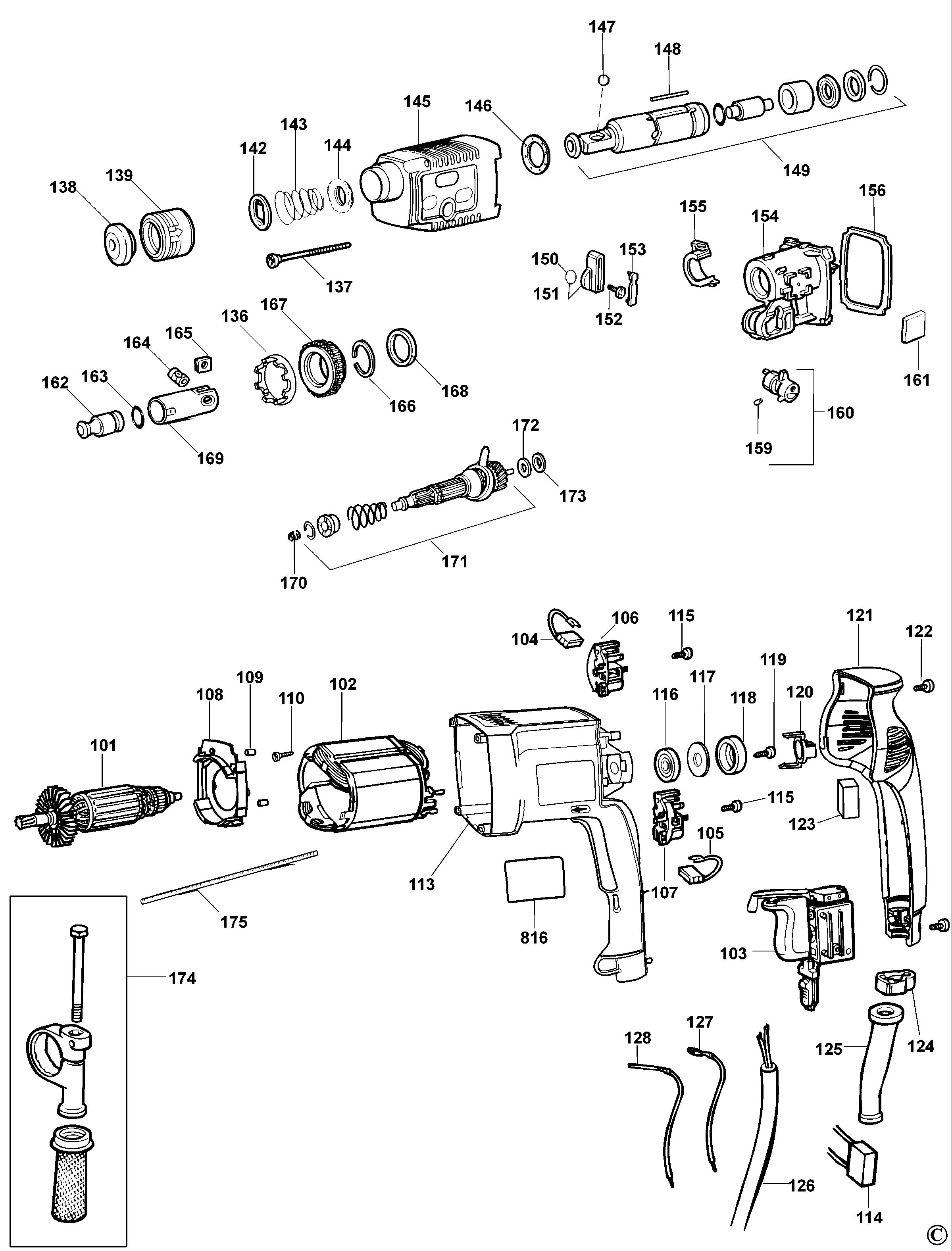 ROTARY HAMMER