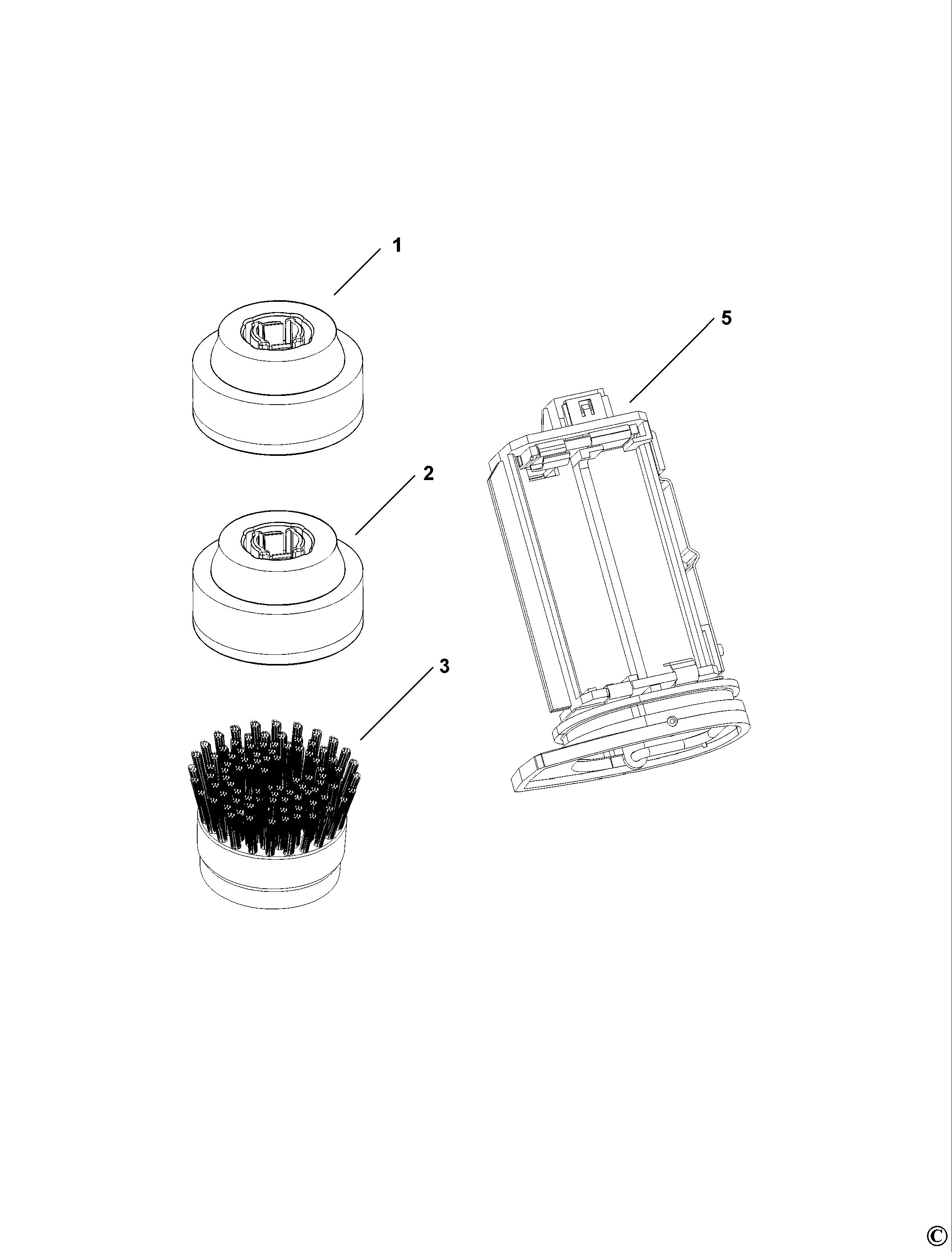 BLACK+DECKER SCRUBBRUSHER (Type 1)