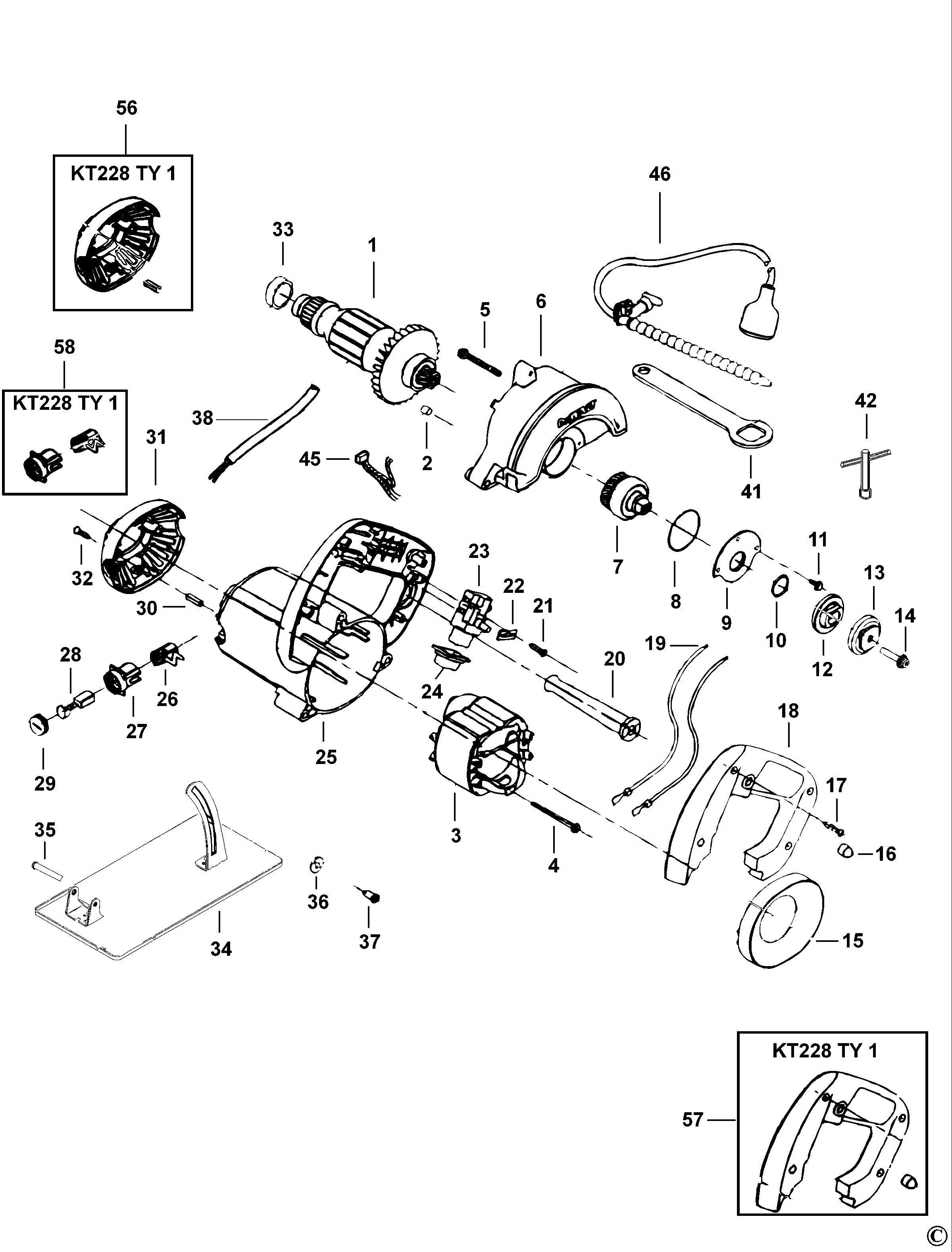 BLACK+DECKER TILE CUTTER (Type 2)