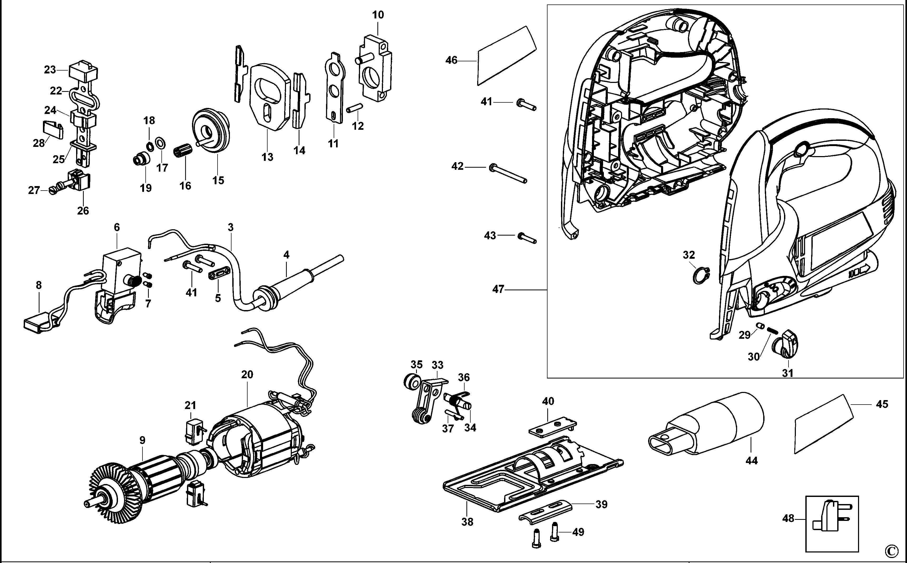 BLACK+DECKER JIGSAW (Type 2)