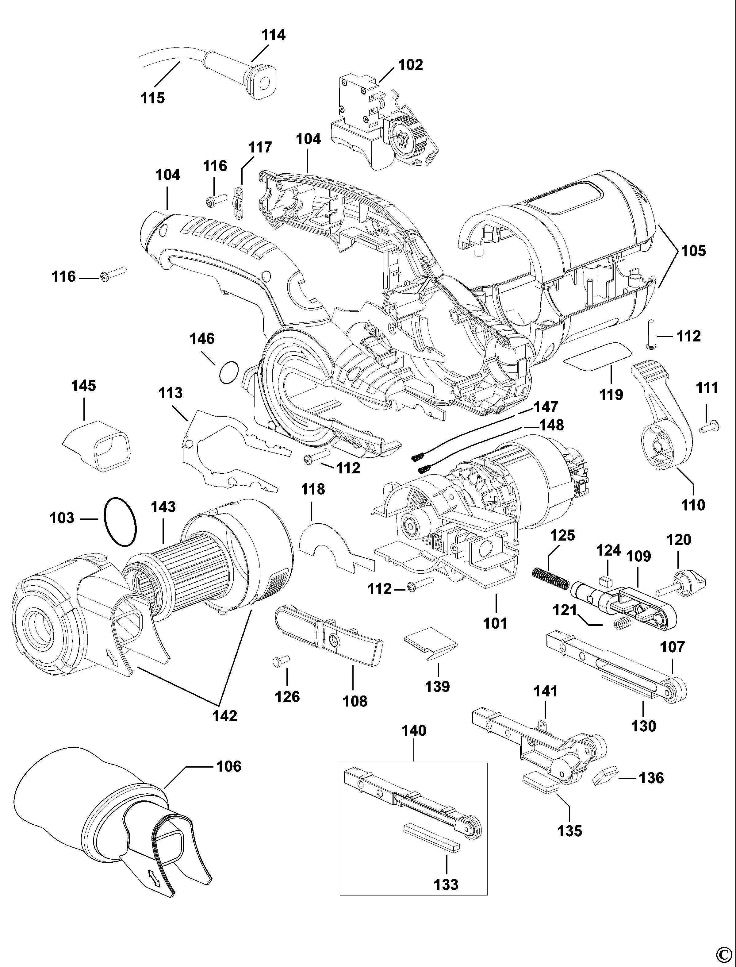 BLACK+DECKER POWERFILE (Type 1)