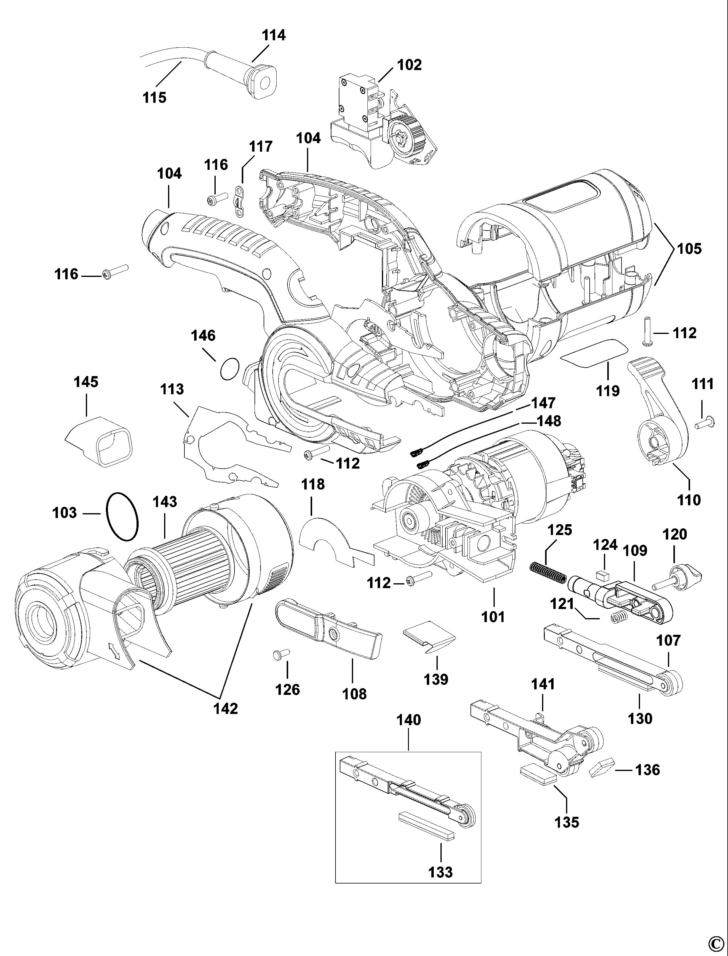 BLACK+DECKER POWERFILE (Type 1)